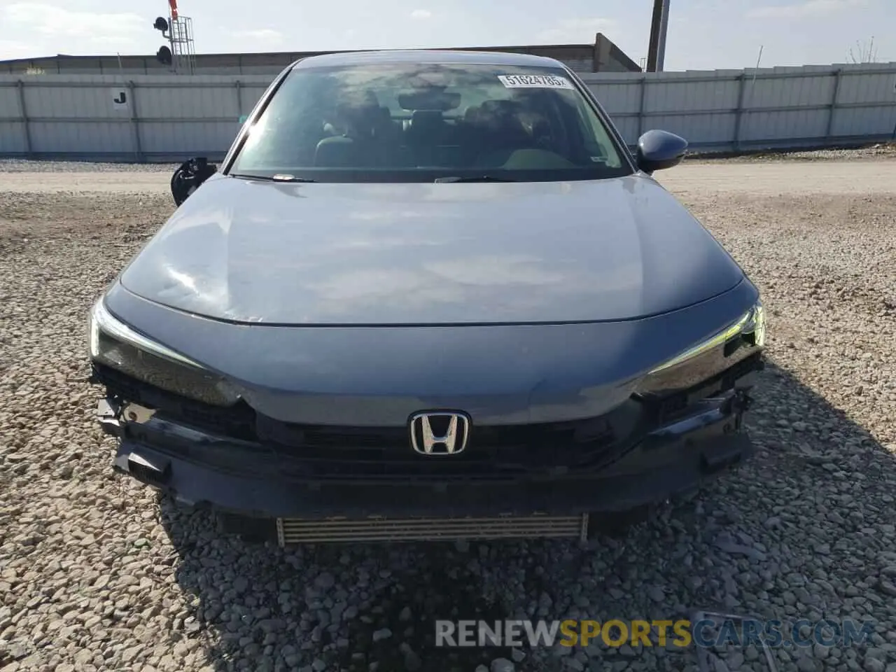 5 Фотография поврежденного автомобиля 2HGFE1F94PH318489 HONDA CIVIC 2023