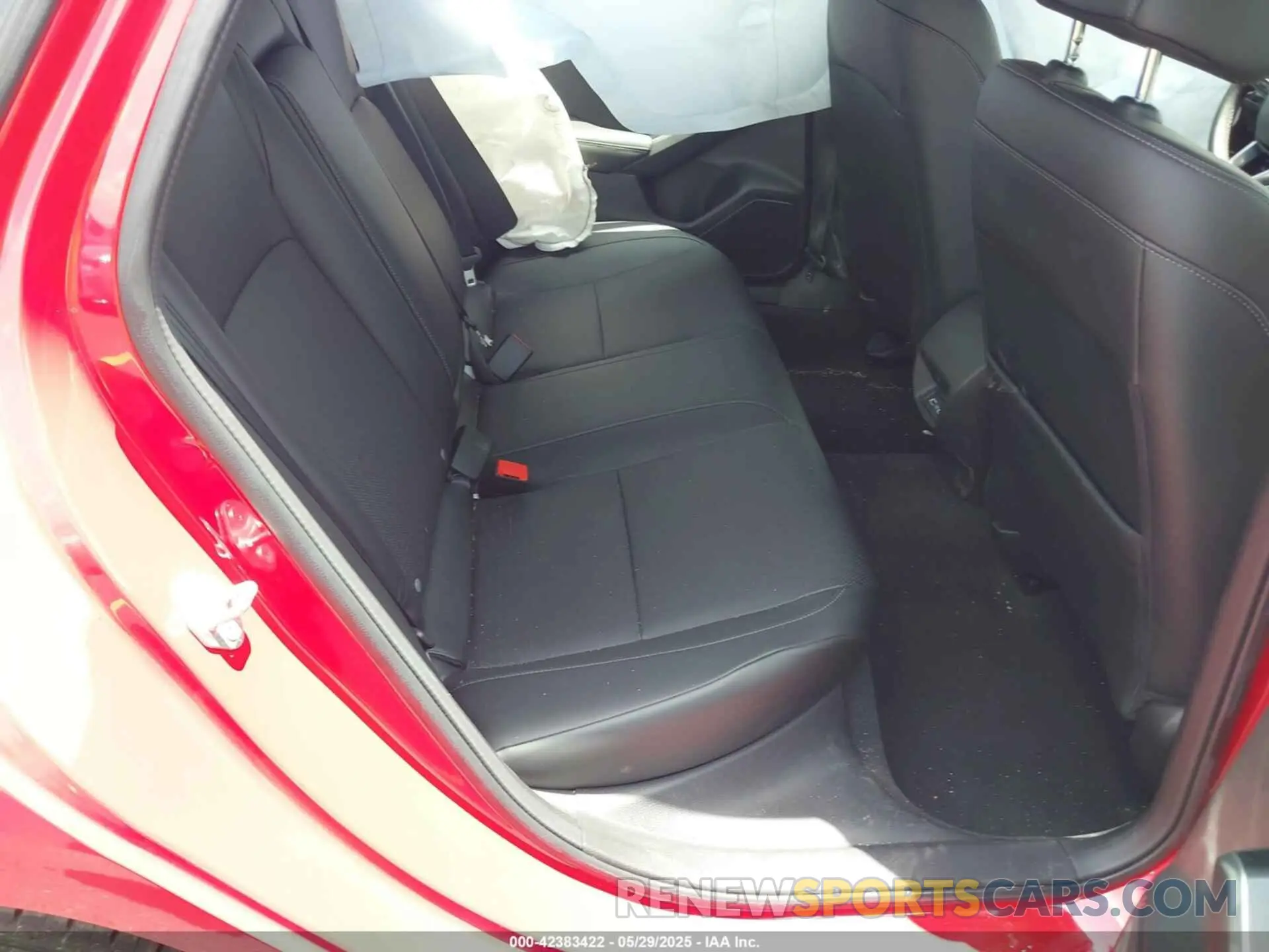 8 Photograph of a damaged car 2HGFE1F94PH323451 HONDA CIVIC 2023