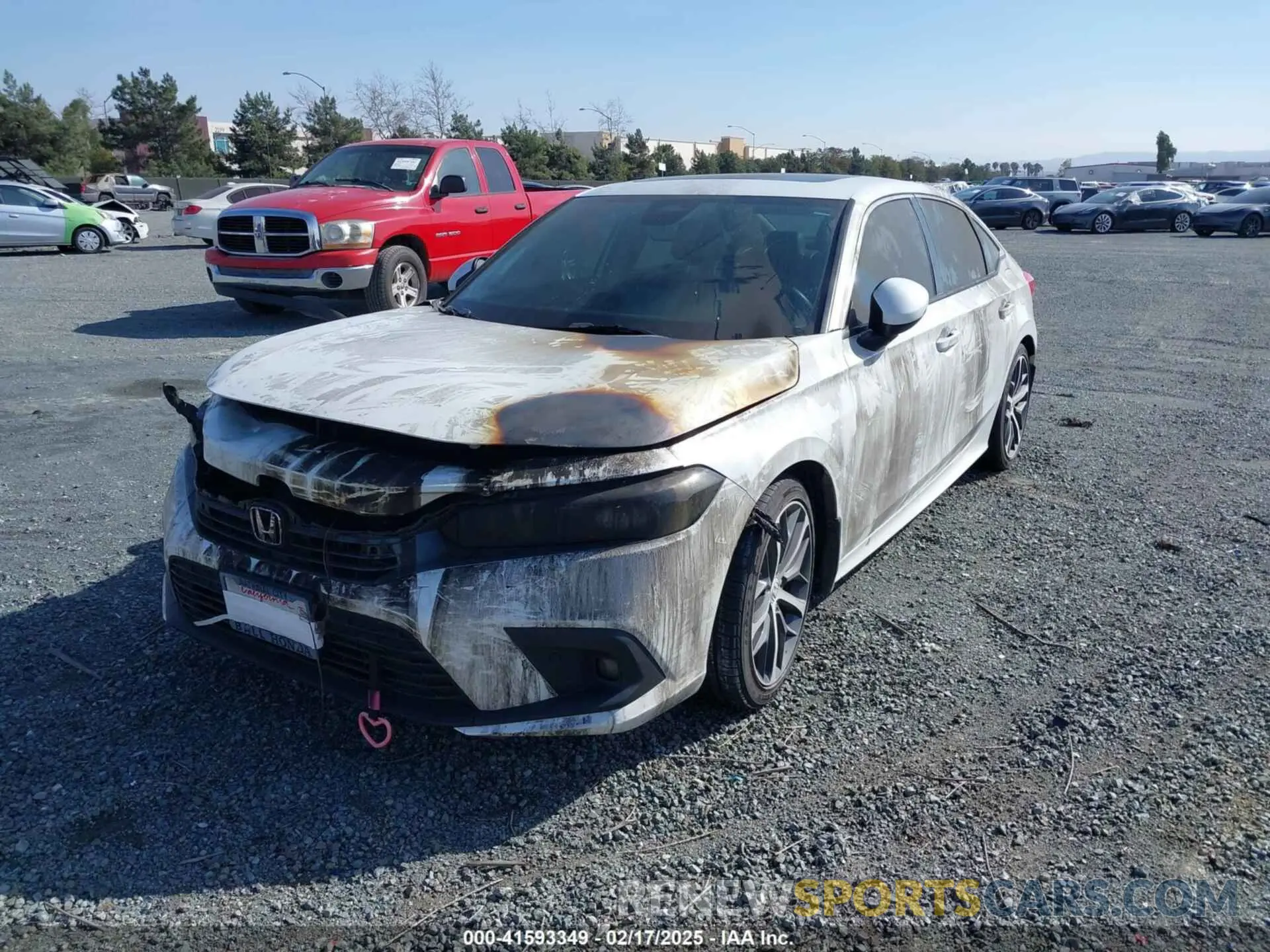 2 Photograph of a damaged car 2HGFE1F95PH308070 HONDA CIVIC 2023