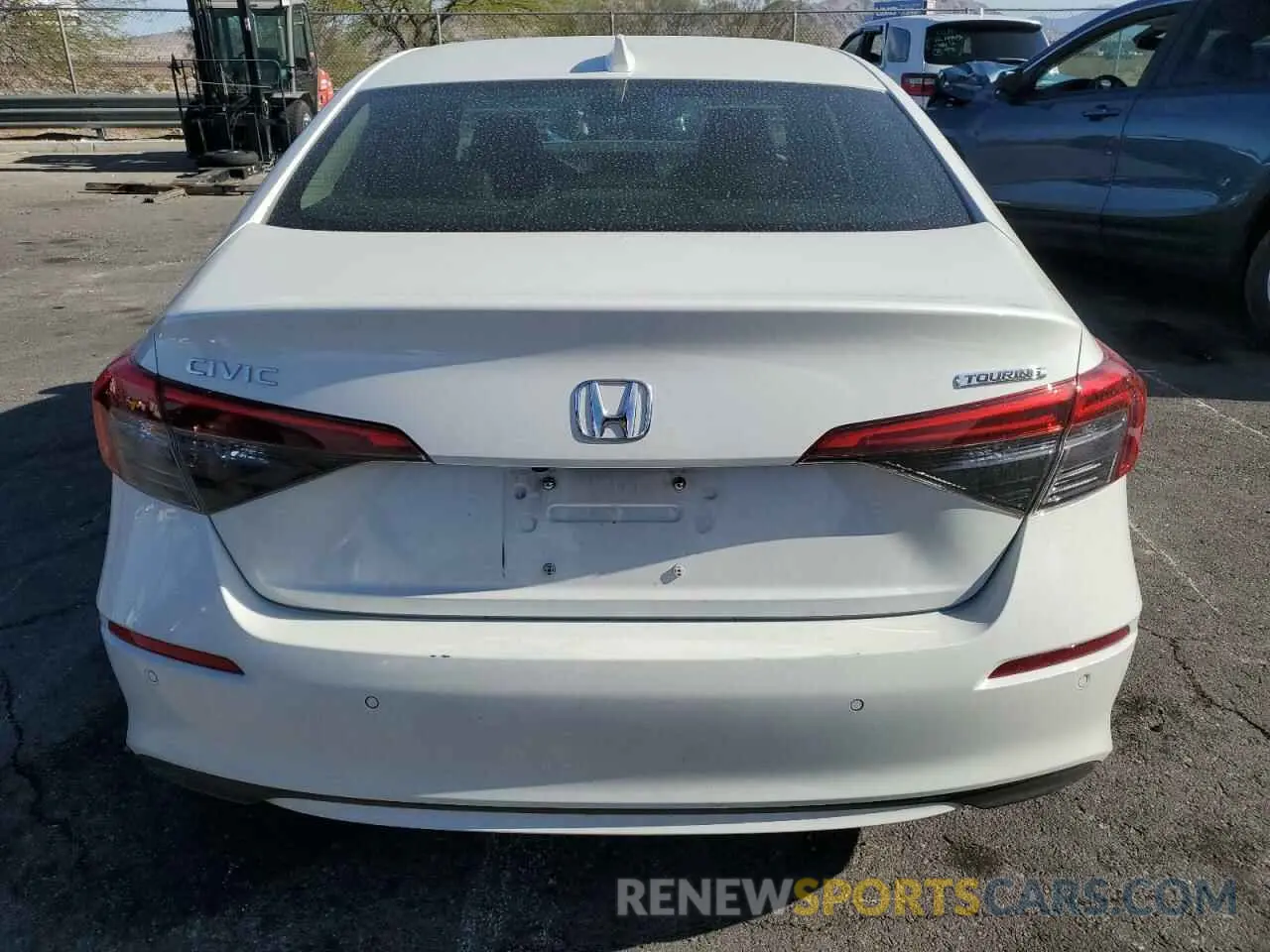 6 Photograph of a damaged car 2HGFE1F95PH314838 HONDA CIVIC 2023