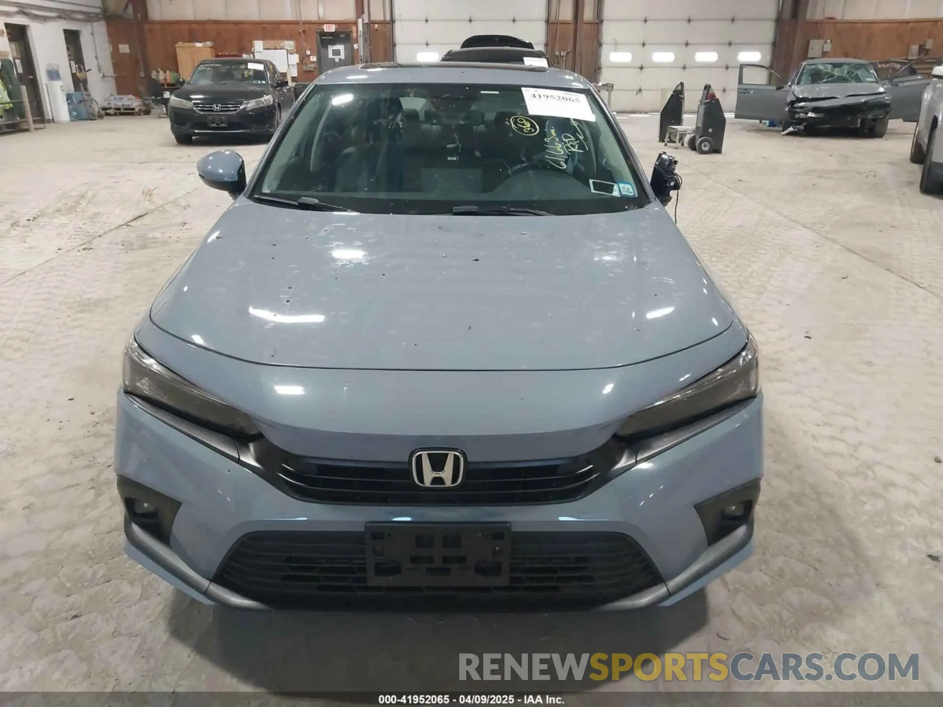 12 Photograph of a damaged car 2HGFE1F95PH317044 HONDA CIVIC 2023
