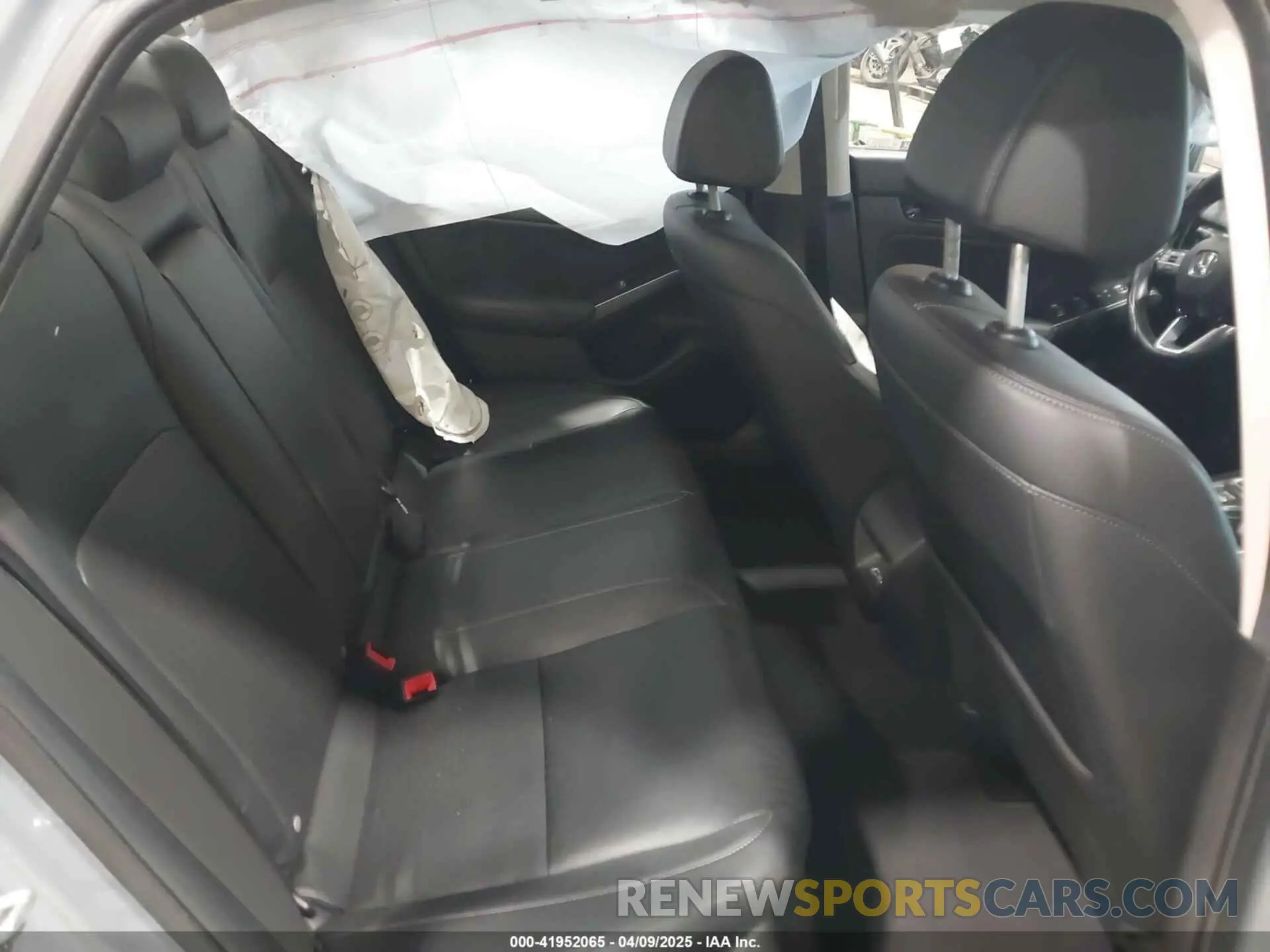 8 Photograph of a damaged car 2HGFE1F95PH317044 HONDA CIVIC 2023