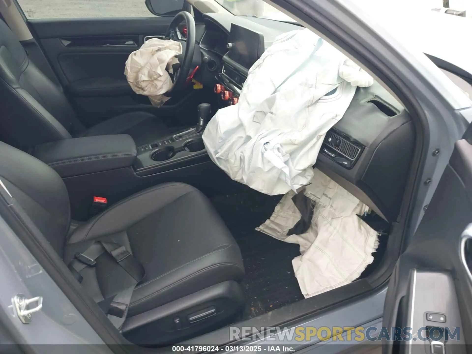 5 Photograph of a damaged car 2HGFE1F95PH325015 HONDA CIVIC 2023
