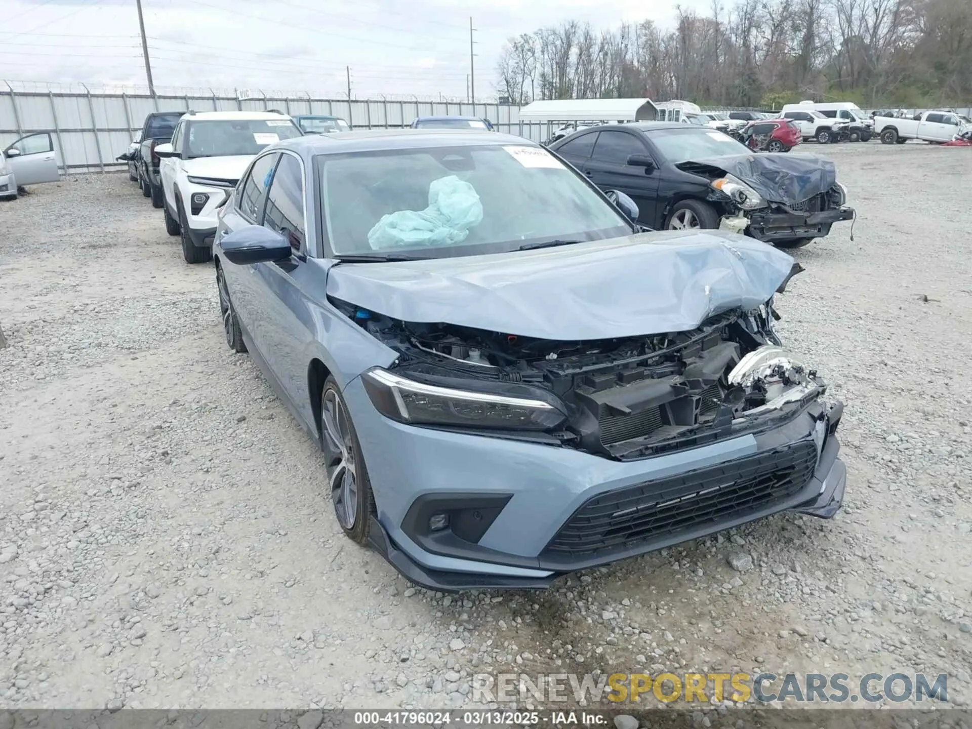 6 Photograph of a damaged car 2HGFE1F95PH325015 HONDA CIVIC 2023