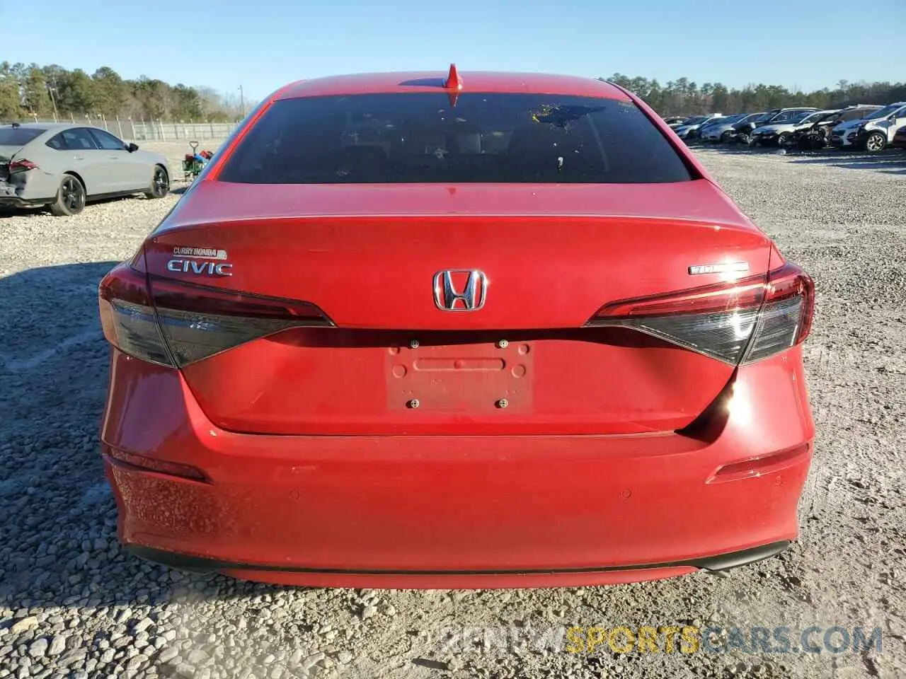 6 Фотография поврежденного автомобиля 2HGFE1F96PH307560 HONDA CIVIC 2023