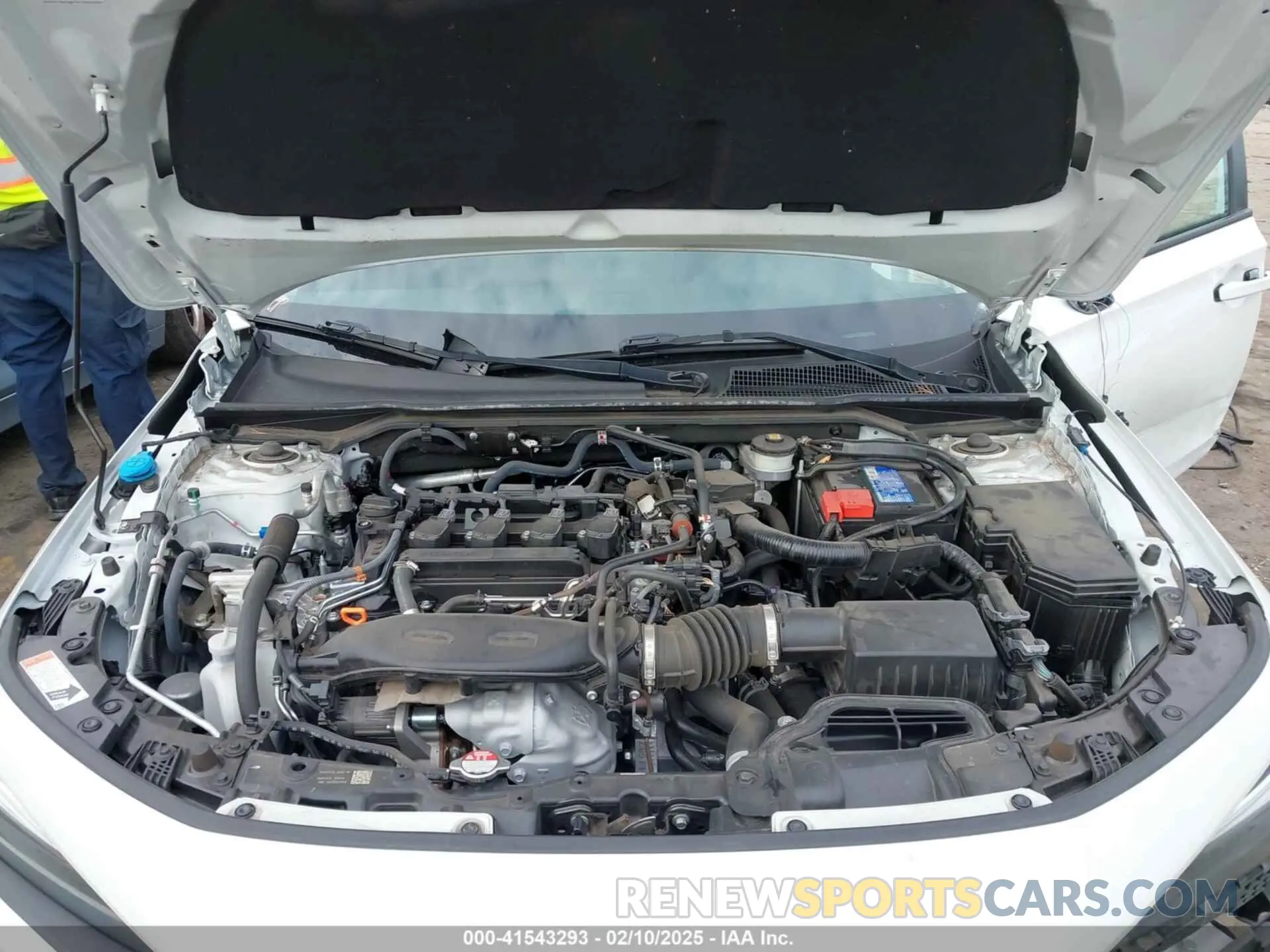 10 Фотография поврежденного автомобиля 2HGFE1F96PH308062 HONDA CIVIC 2023