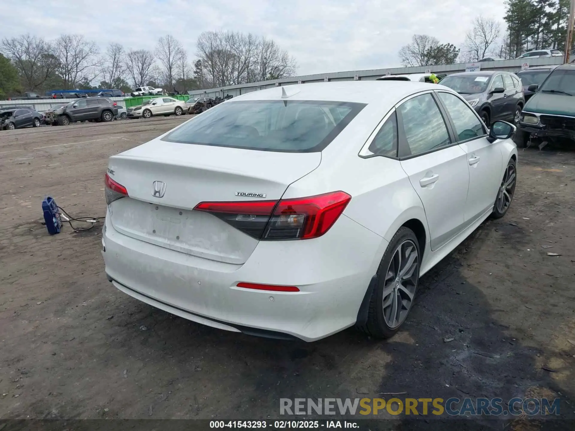4 Фотография поврежденного автомобиля 2HGFE1F96PH308062 HONDA CIVIC 2023