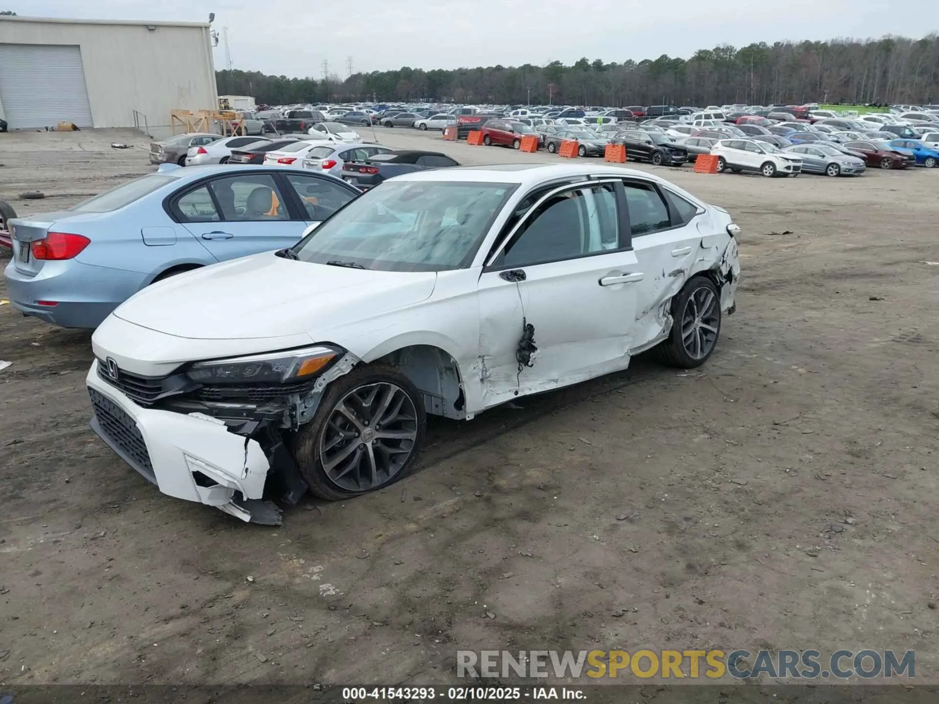 6 Фотография поврежденного автомобиля 2HGFE1F96PH308062 HONDA CIVIC 2023