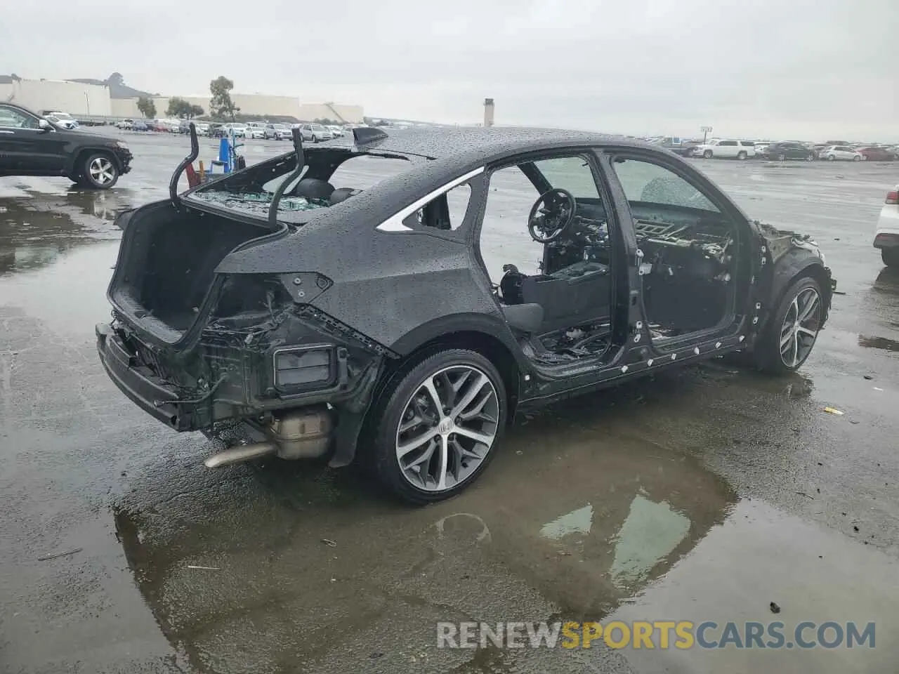 3 Photograph of a damaged car 2HGFE1F97PH302593 HONDA CIVIC 2023