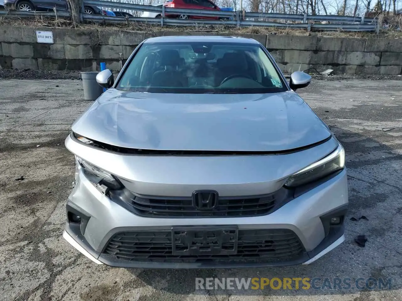 5 Фотография поврежденного автомобиля 2HGFE1F97PH305185 HONDA CIVIC 2023