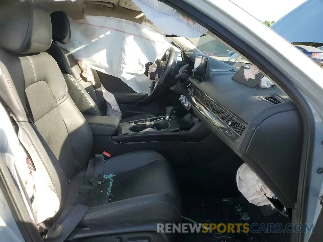 7 Photograph of a damaged car 2HGFE1F97PH305882 HONDA CIVIC 2023