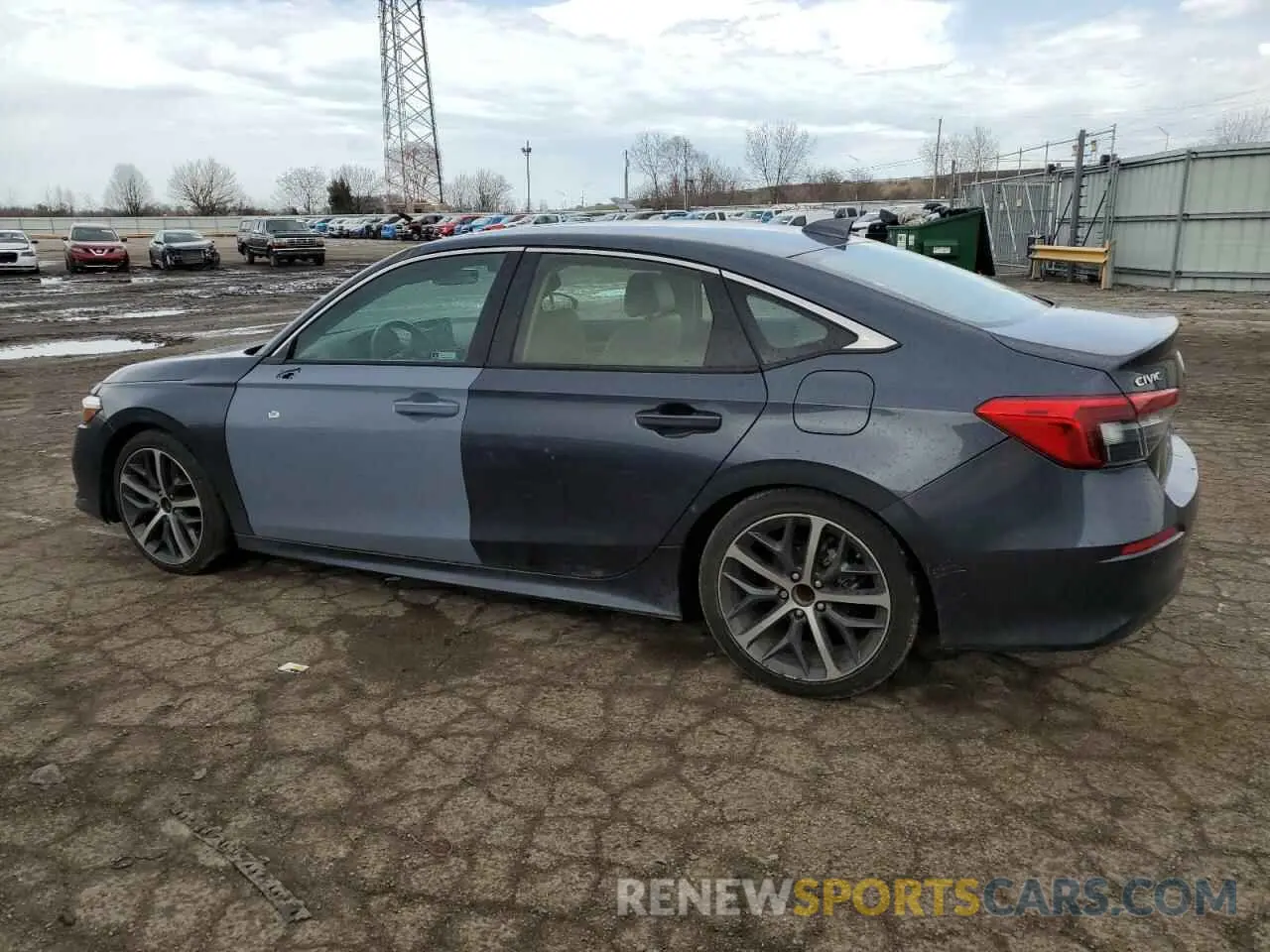 2 Фотография поврежденного автомобиля 2HGFE1F97PH306496 HONDA CIVIC 2023