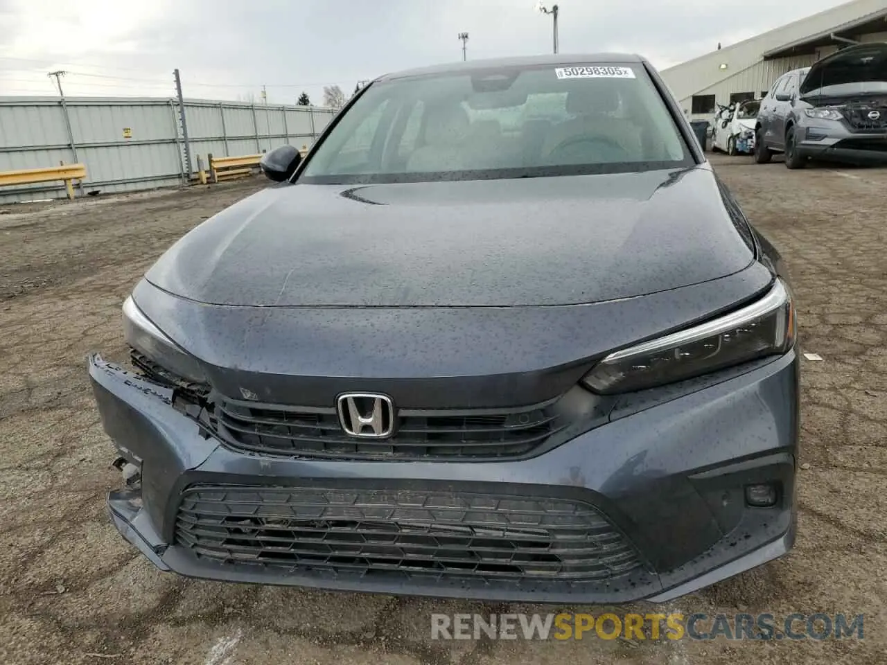 5 Фотография поврежденного автомобиля 2HGFE1F97PH306496 HONDA CIVIC 2023