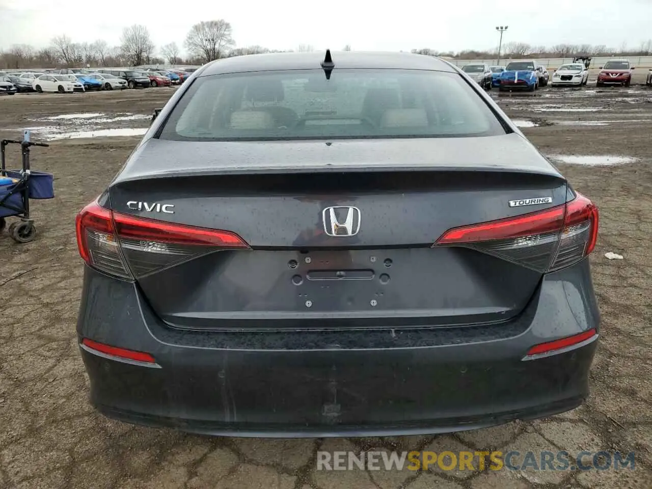 6 Фотография поврежденного автомобиля 2HGFE1F97PH306496 HONDA CIVIC 2023