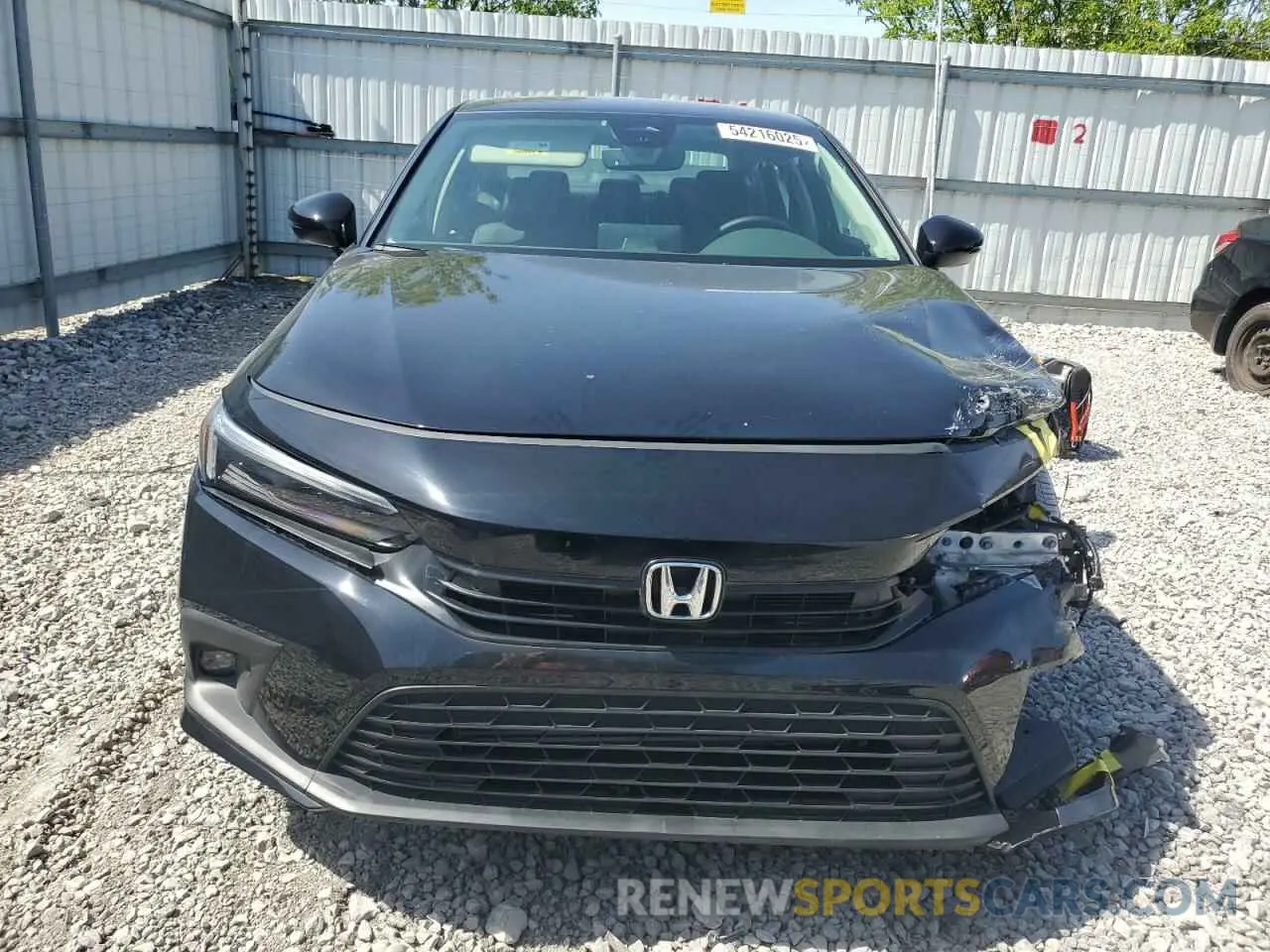 5 Photograph of a damaged car 2HGFE1F98PH323825 HONDA CIVIC 2023