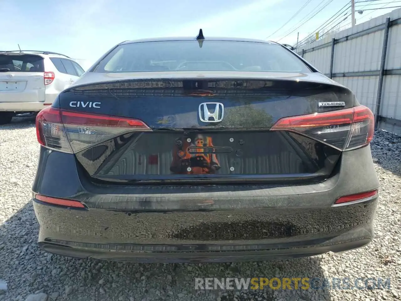 6 Photograph of a damaged car 2HGFE1F98PH323825 HONDA CIVIC 2023