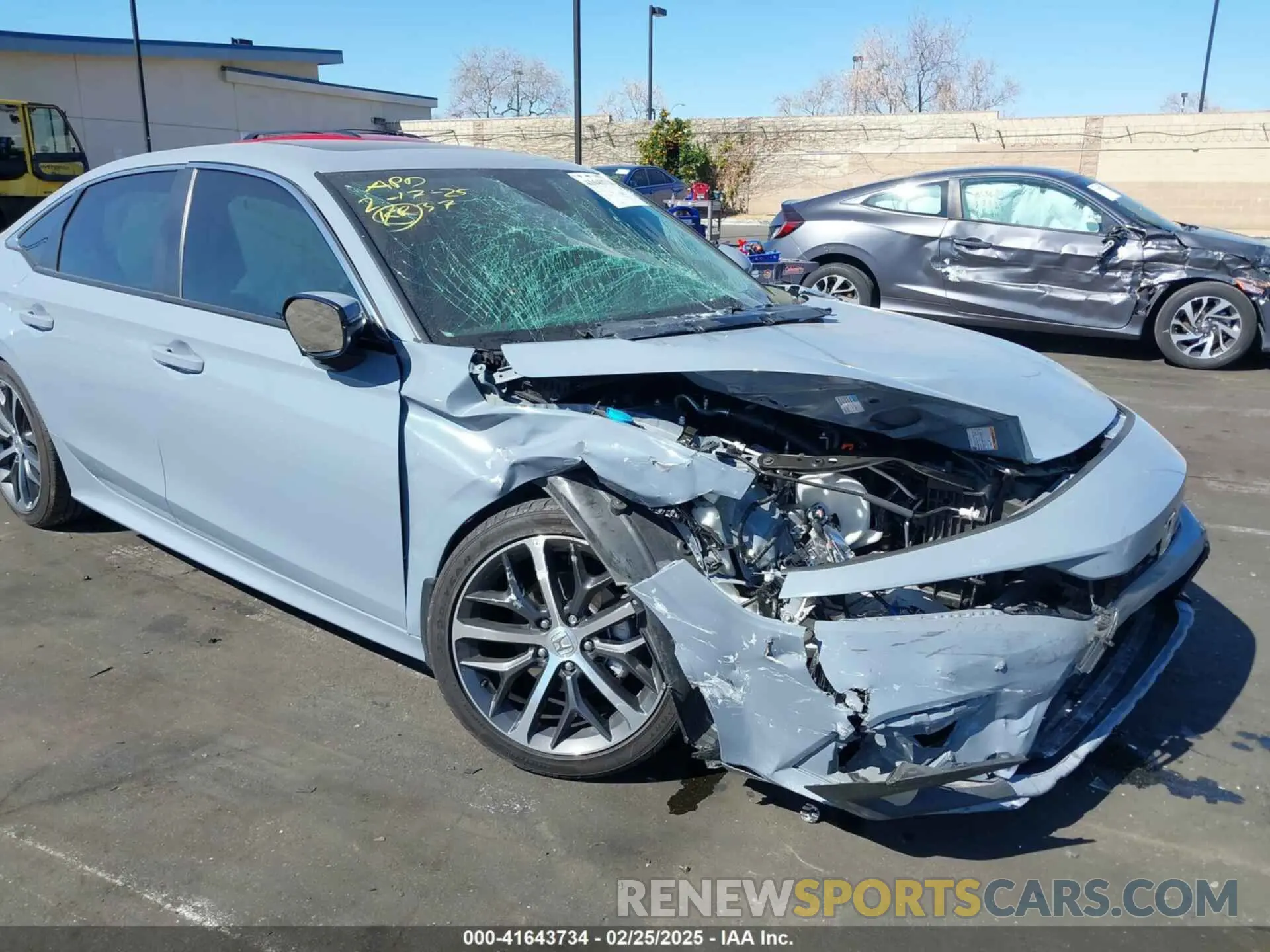 6 Photograph of a damaged car 2HGFE1F99PH303048 HONDA CIVIC 2023