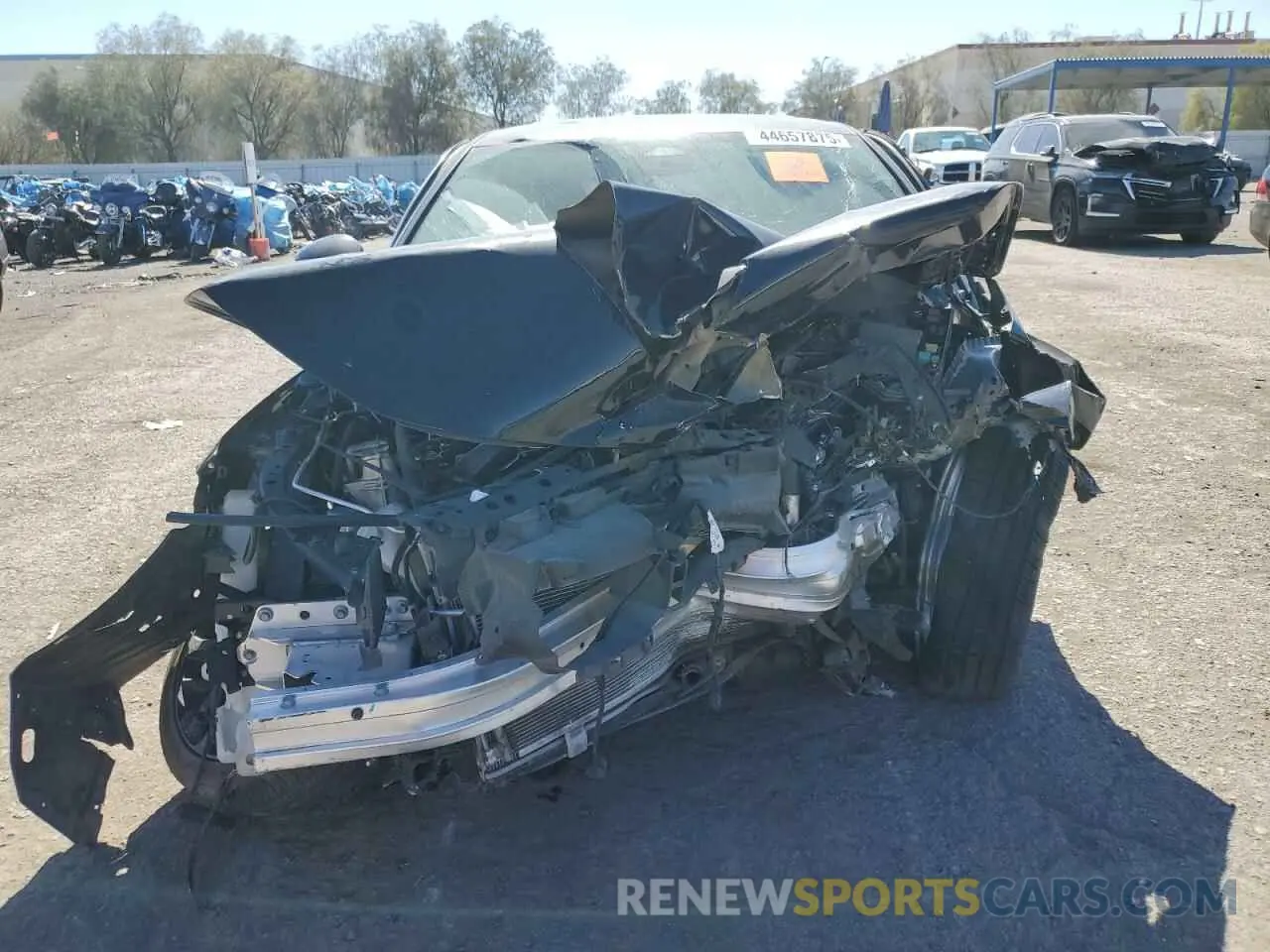 5 Photograph of a damaged car 2HGFE1F99PH313286 HONDA CIVIC 2023