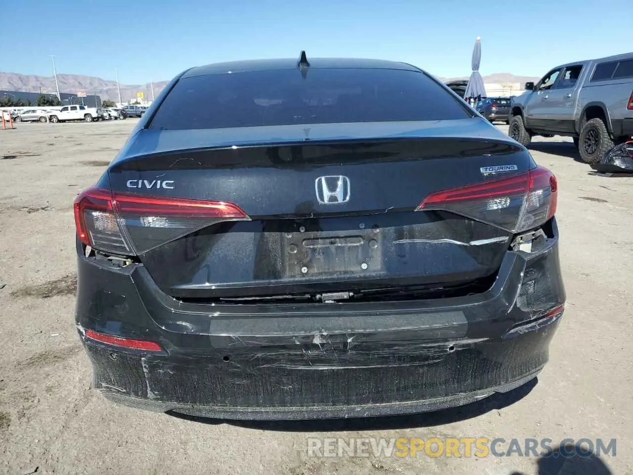6 Photograph of a damaged car 2HGFE1F99PH313286 HONDA CIVIC 2023