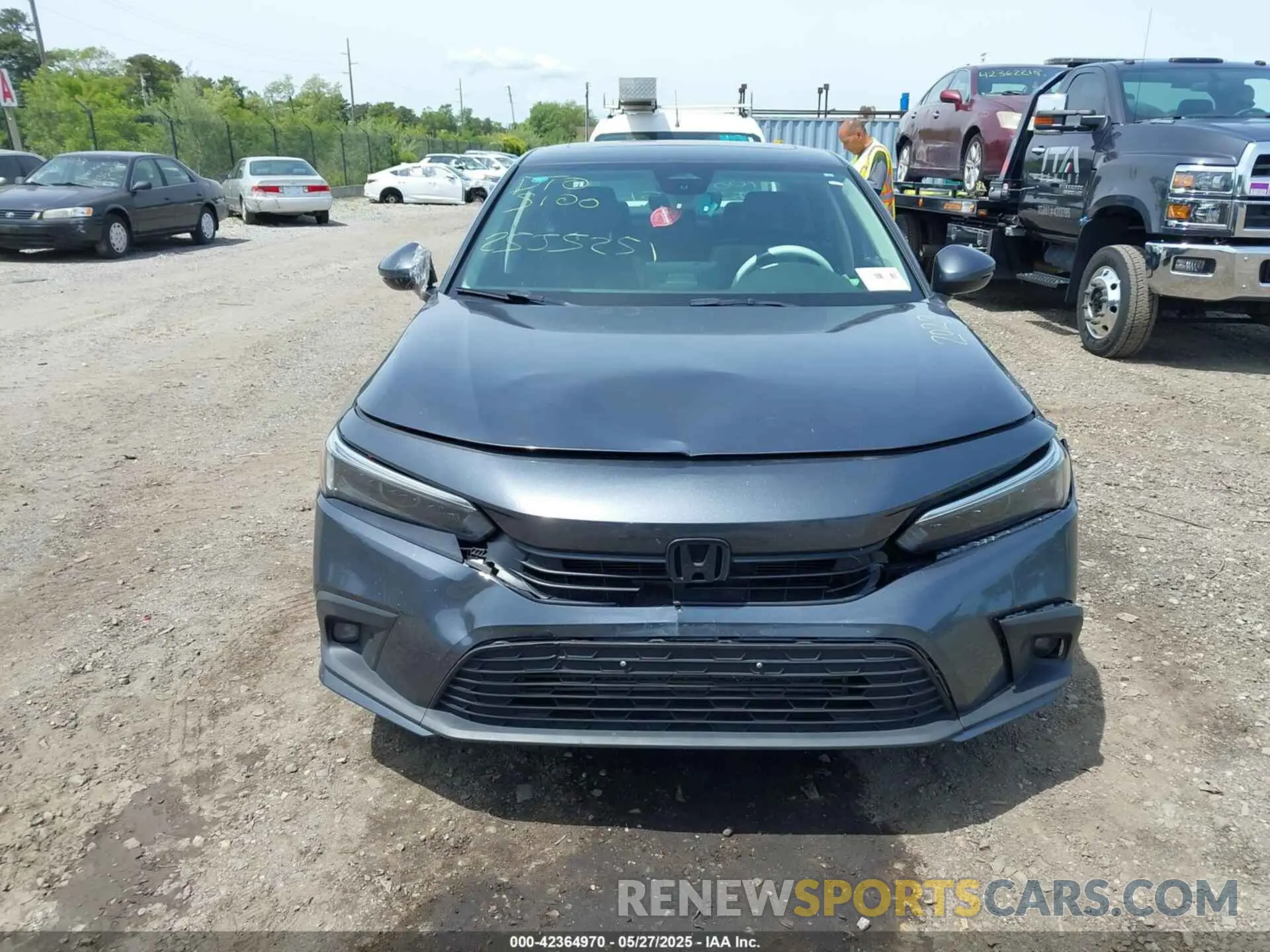 11 Photograph of a damaged car 2HGFE1F99PH321050 HONDA CIVIC 2023