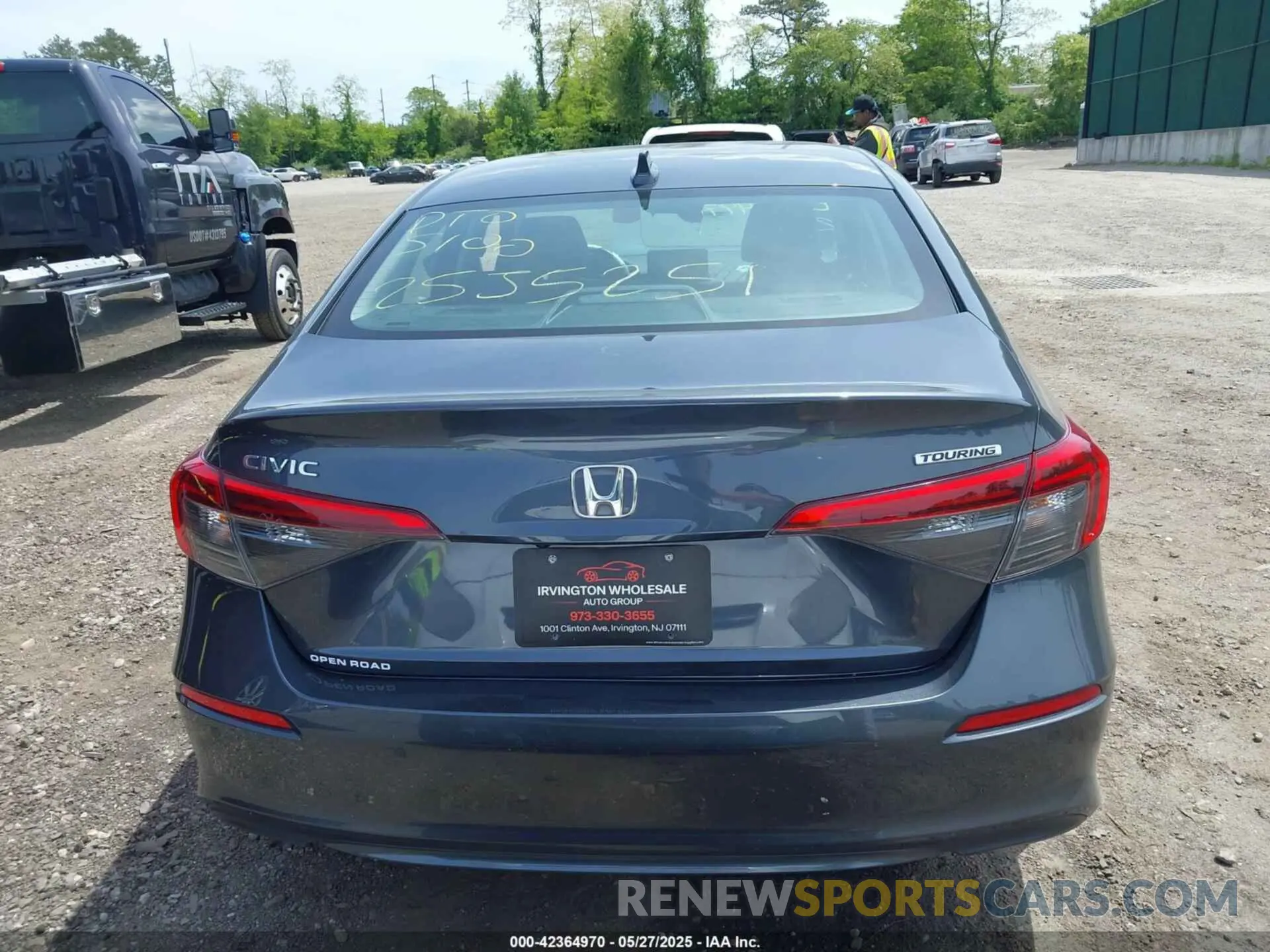 15 Photograph of a damaged car 2HGFE1F99PH321050 HONDA CIVIC 2023