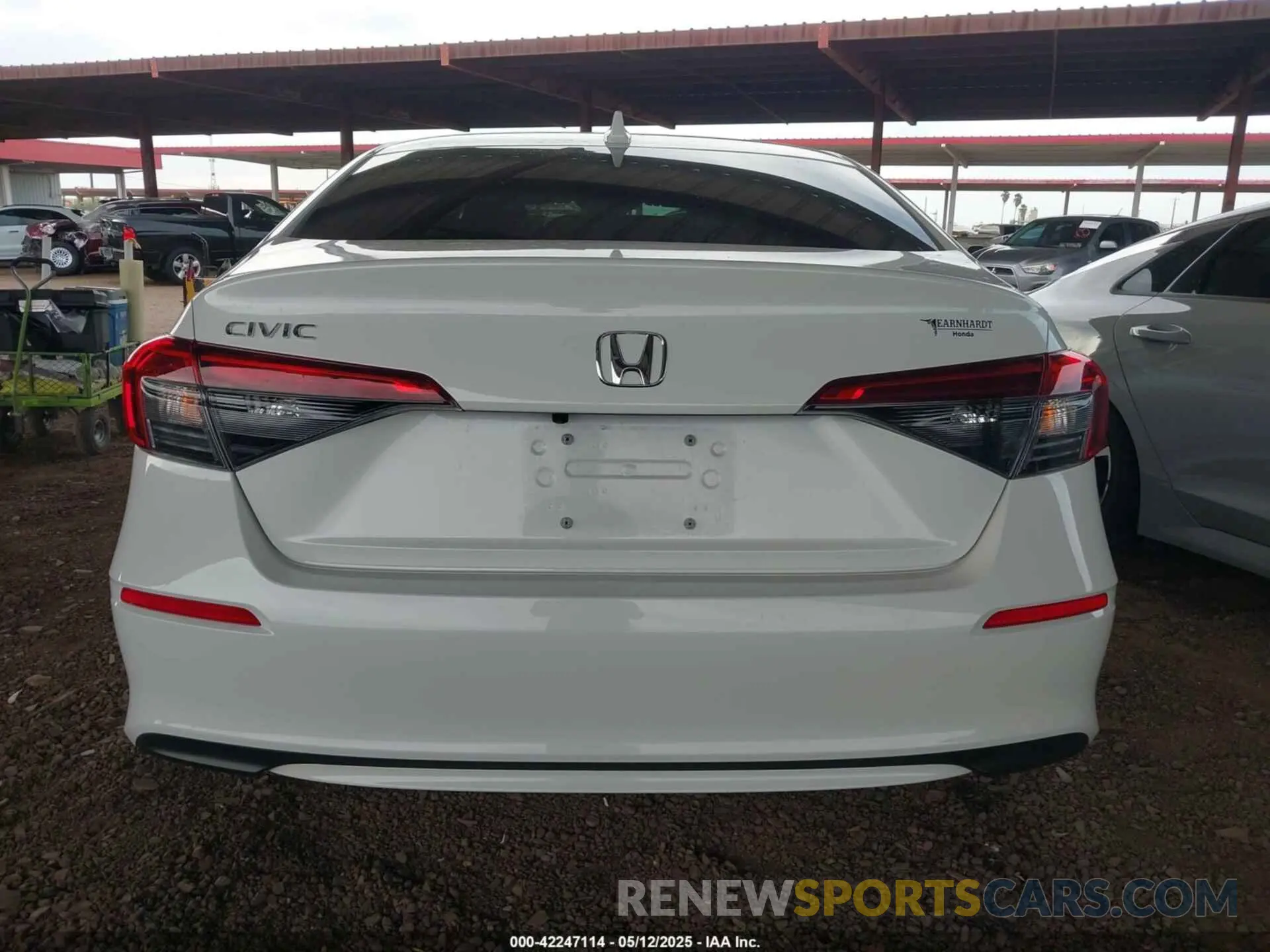 16 Photograph of a damaged car 2HGFE2F20PH538141 HONDA CIVIC 2023
