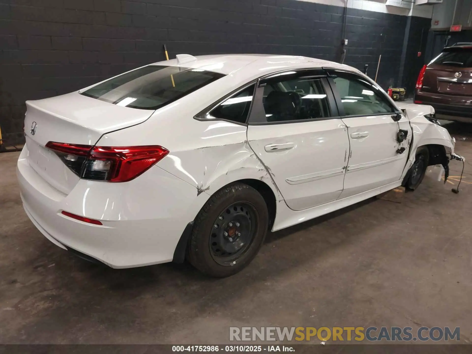 4 Photograph of a damaged car 2HGFE2F20PH571270 HONDA CIVIC 2023