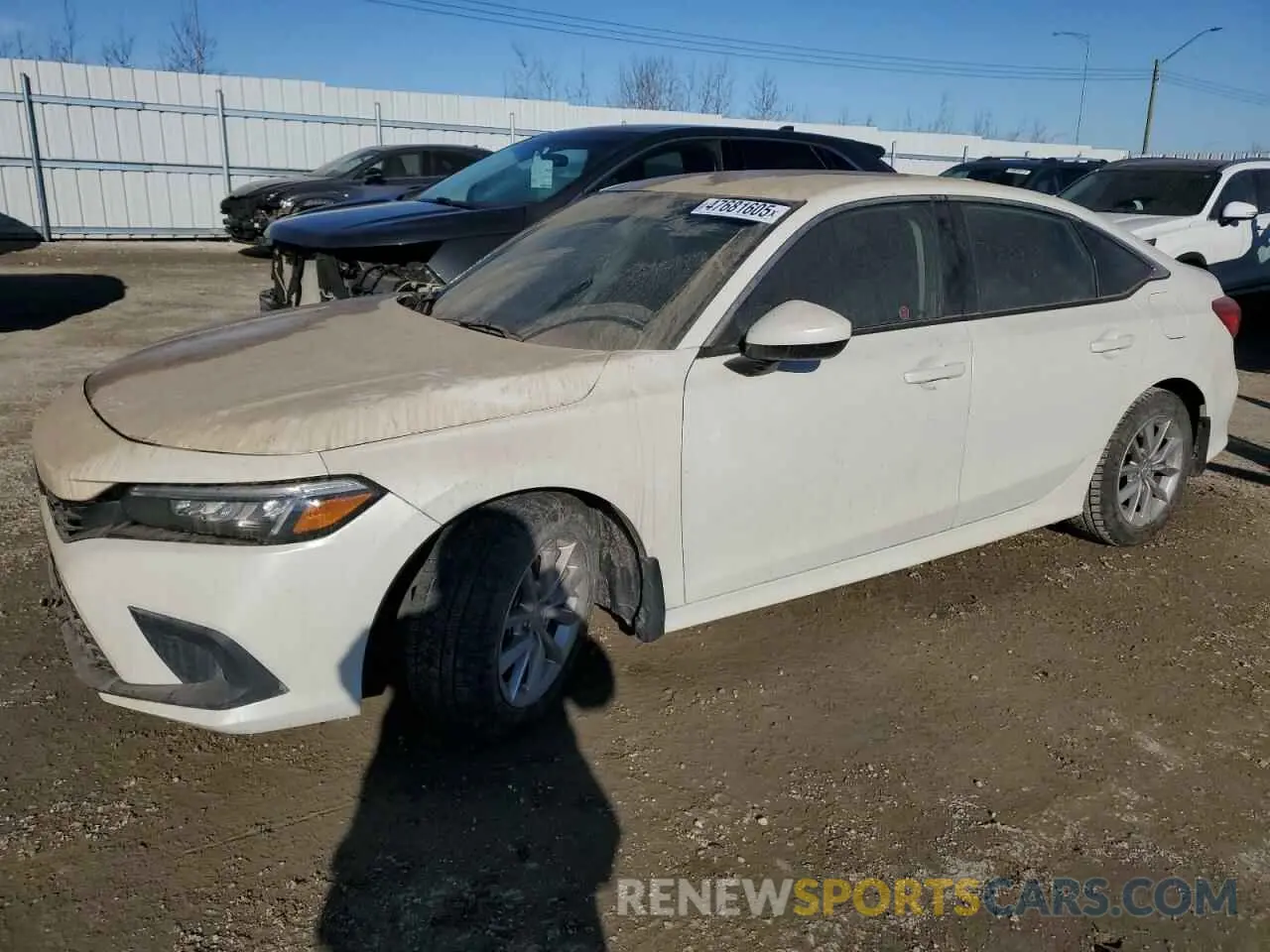 1 Фотография поврежденного автомобиля 2HGFE2F21PH105850 HONDA CIVIC 2023
