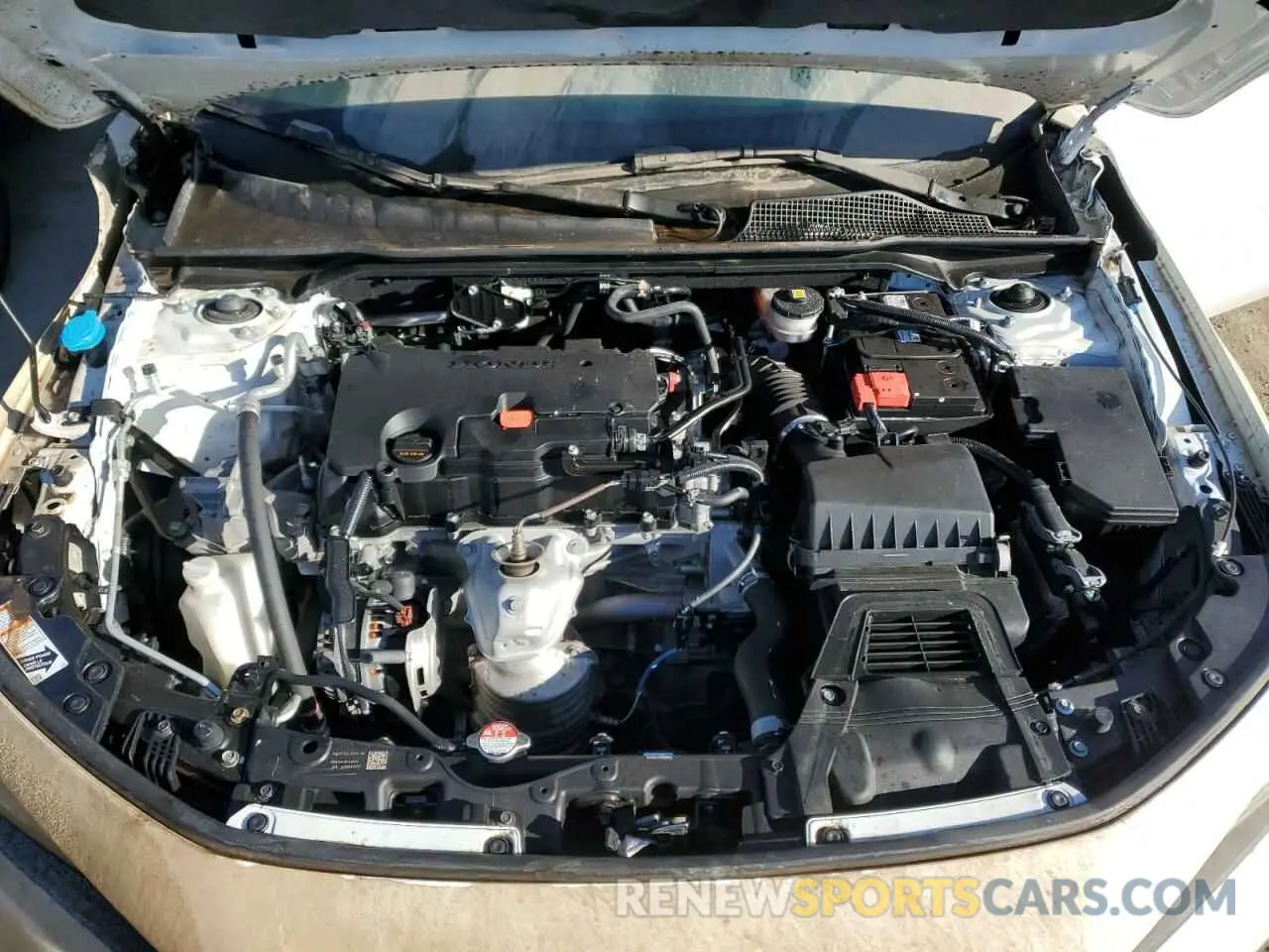 11 Фотография поврежденного автомобиля 2HGFE2F21PH105850 HONDA CIVIC 2023