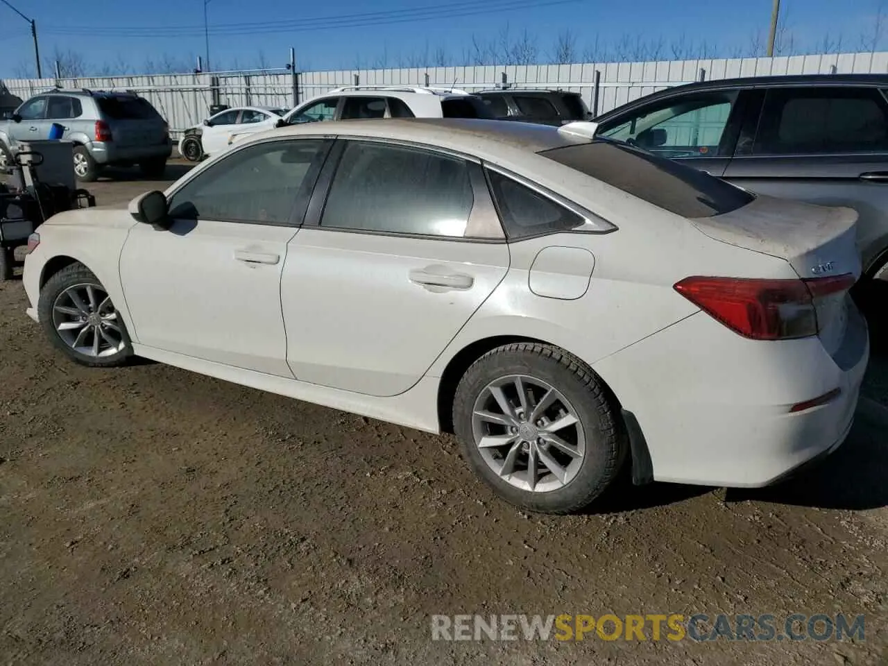 2 Фотография поврежденного автомобиля 2HGFE2F21PH105850 HONDA CIVIC 2023
