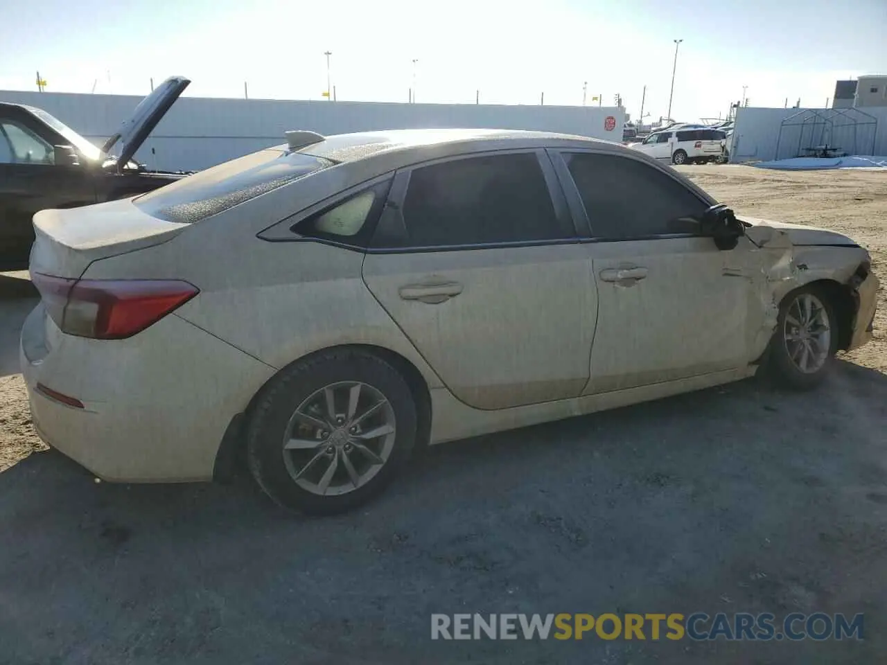 3 Фотография поврежденного автомобиля 2HGFE2F21PH105850 HONDA CIVIC 2023