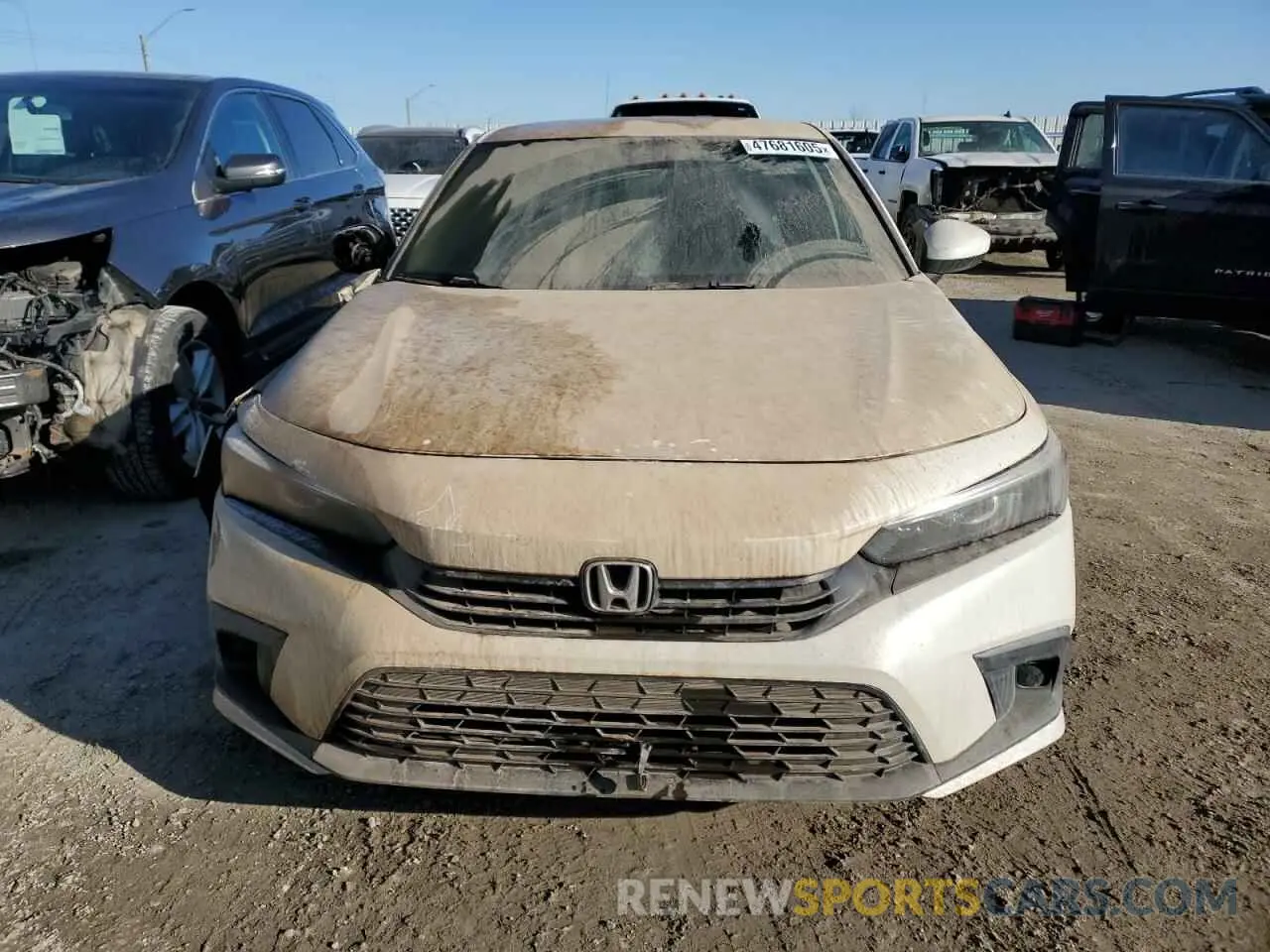 5 Фотография поврежденного автомобиля 2HGFE2F21PH105850 HONDA CIVIC 2023