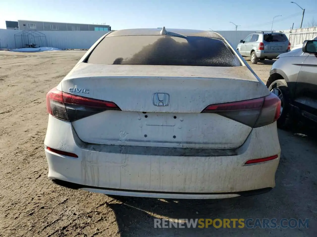 6 Фотография поврежденного автомобиля 2HGFE2F21PH105850 HONDA CIVIC 2023