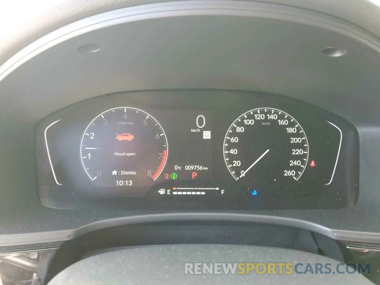 9 Фотография поврежденного автомобиля 2HGFE2F21PH105850 HONDA CIVIC 2023
