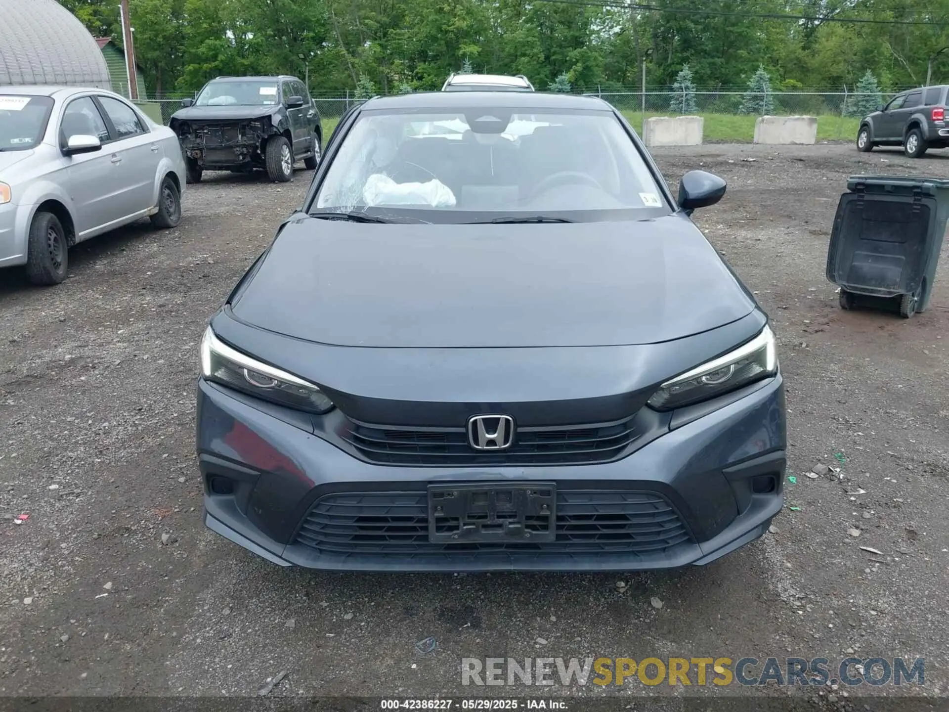 13 Photograph of a damaged car 2HGFE2F21PH534518 HONDA CIVIC 2023