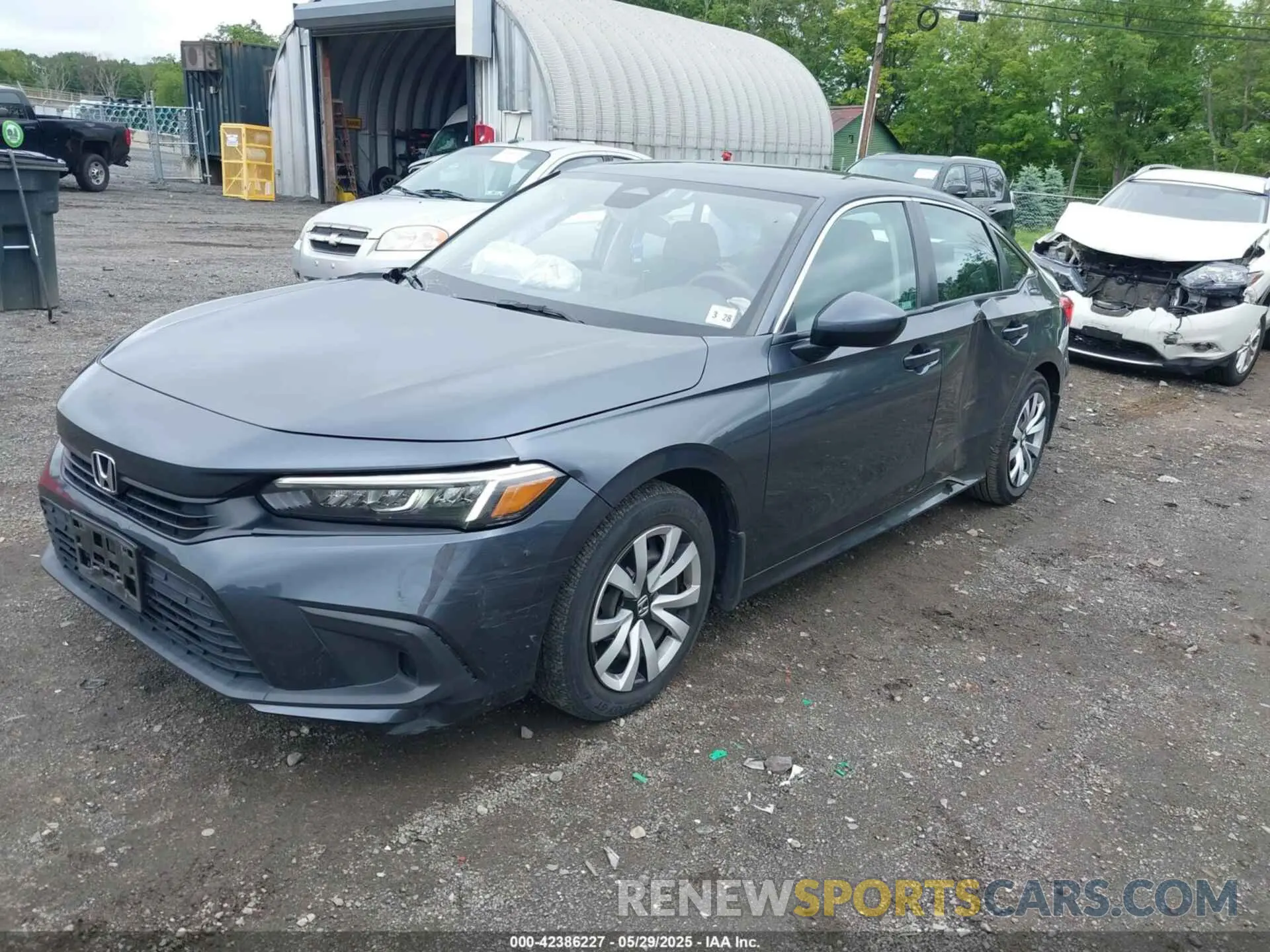2 Photograph of a damaged car 2HGFE2F21PH534518 HONDA CIVIC 2023