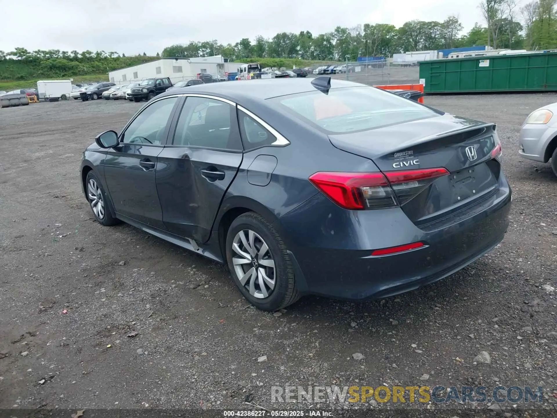3 Photograph of a damaged car 2HGFE2F21PH534518 HONDA CIVIC 2023