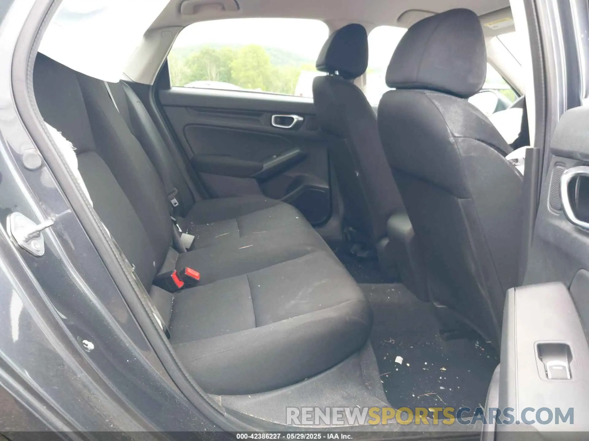 8 Photograph of a damaged car 2HGFE2F21PH534518 HONDA CIVIC 2023