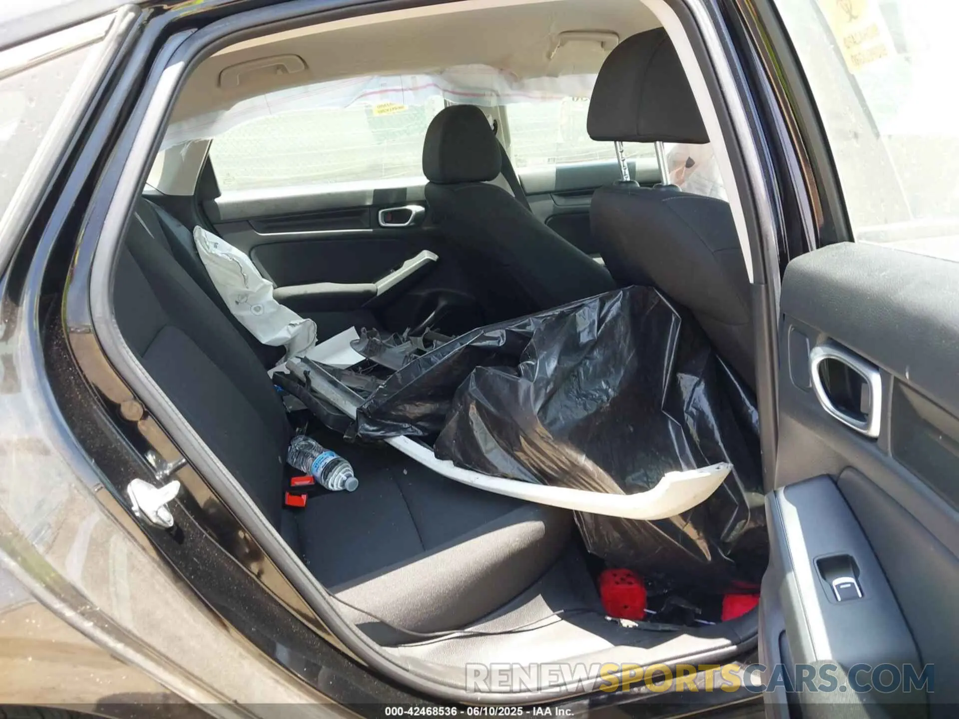 8 Photograph of a damaged car 2HGFE2F21PH539055 HONDA CIVIC 2023