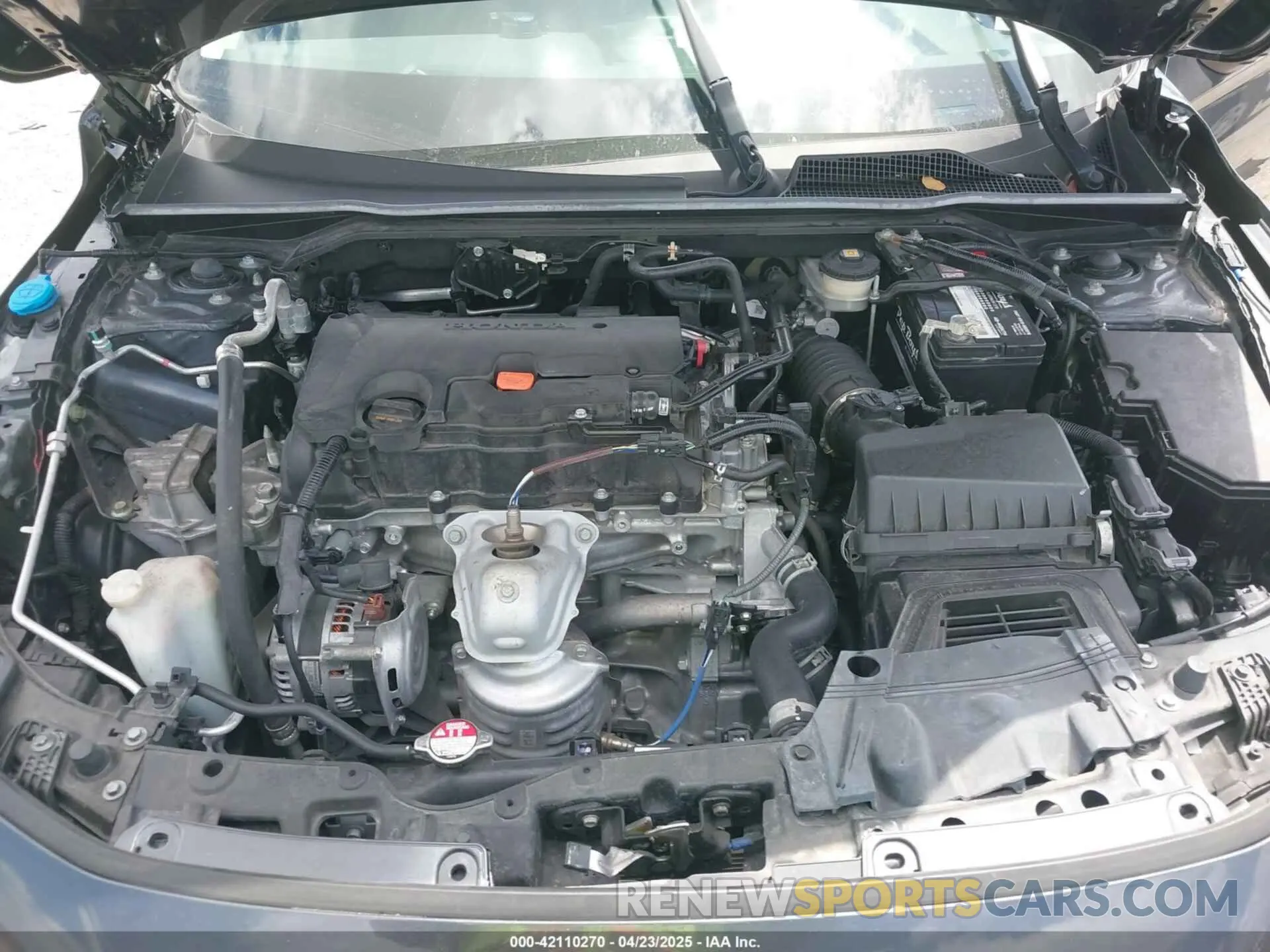 10 Фотография поврежденного автомобиля 2HGFE2F21PH539282 HONDA CIVIC 2023