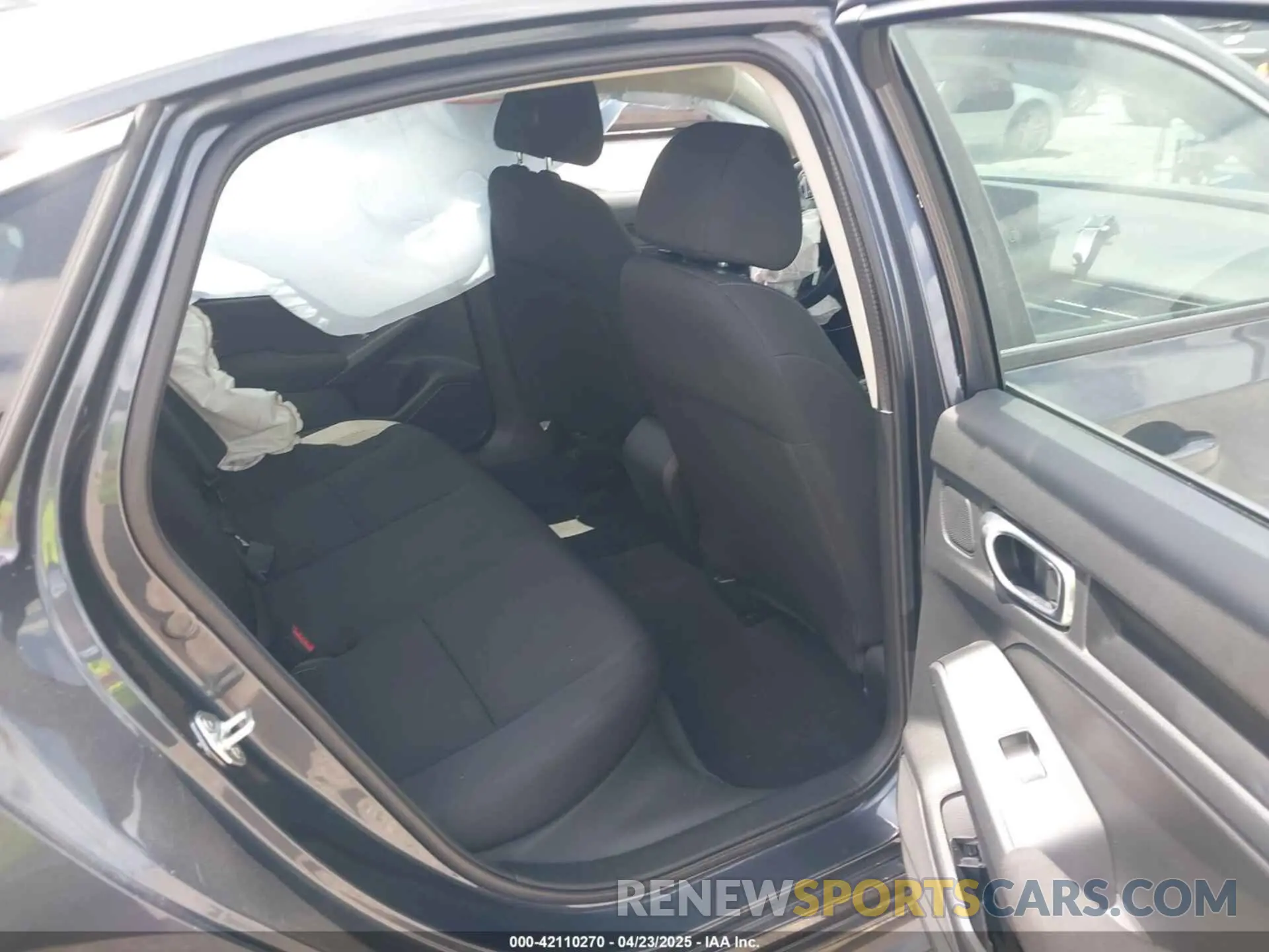 8 Фотография поврежденного автомобиля 2HGFE2F21PH539282 HONDA CIVIC 2023
