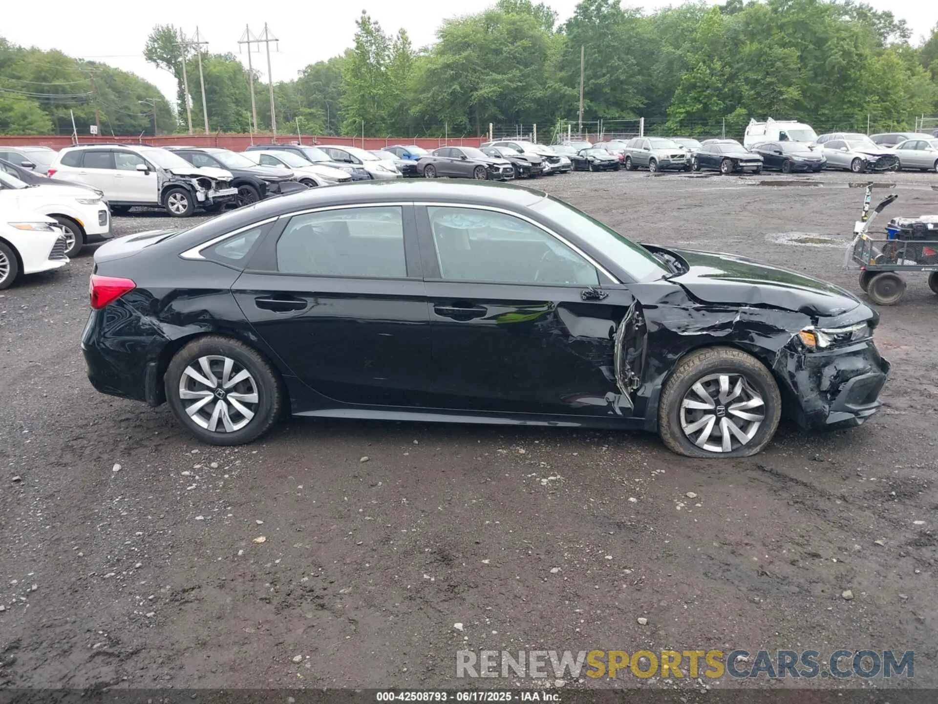 13 Фотография поврежденного автомобиля 2HGFE2F21PH562030 HONDA CIVIC 2023