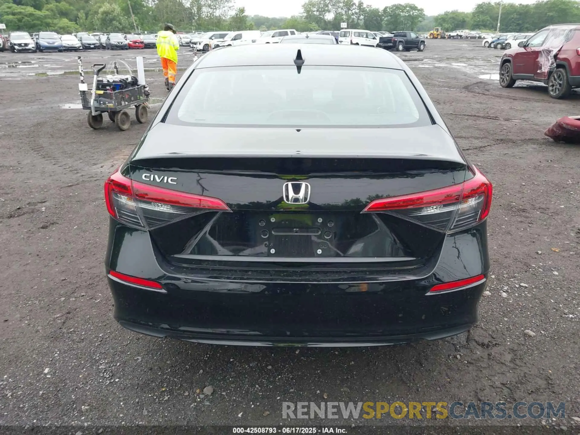 16 Фотография поврежденного автомобиля 2HGFE2F21PH562030 HONDA CIVIC 2023