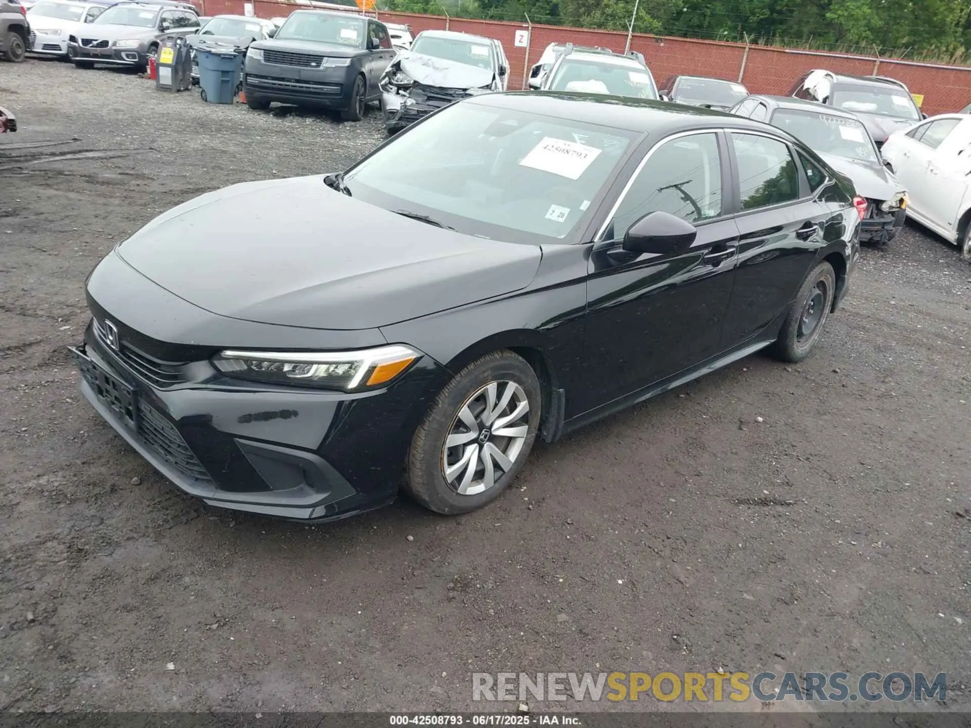 2 Фотография поврежденного автомобиля 2HGFE2F21PH562030 HONDA CIVIC 2023