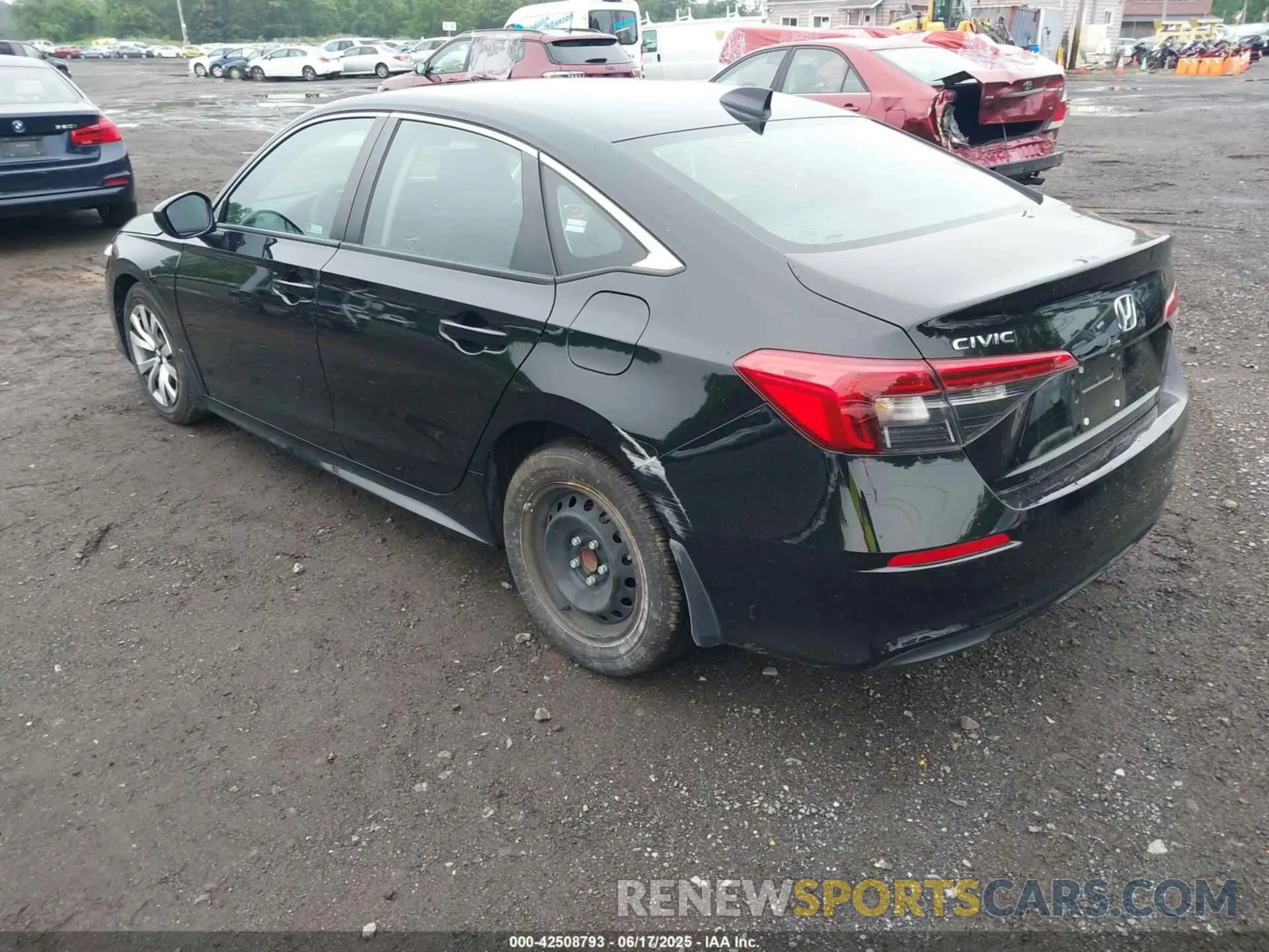 3 Фотография поврежденного автомобиля 2HGFE2F21PH562030 HONDA CIVIC 2023