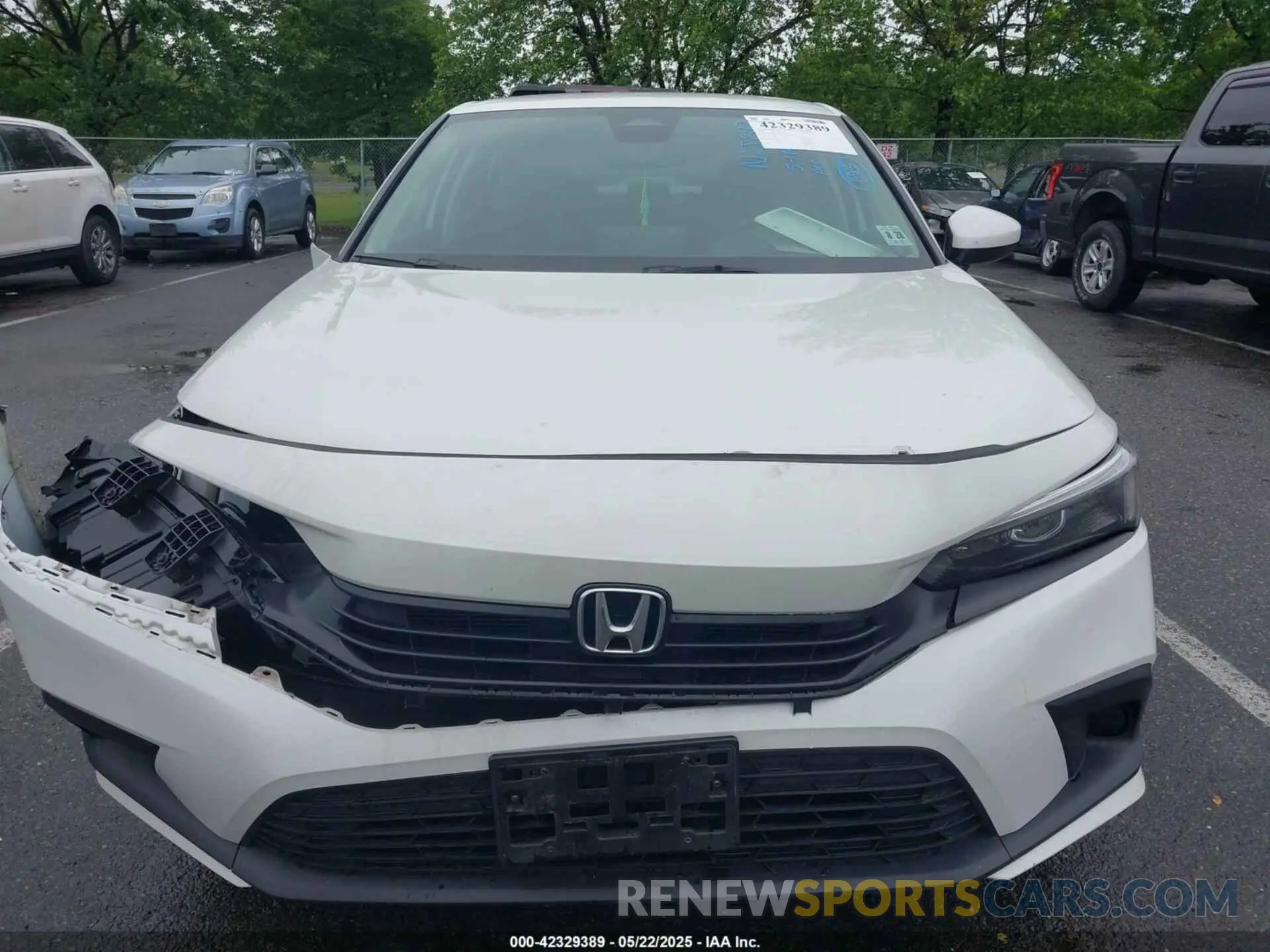 12 Photograph of a damaged car 2HGFE2F21PH565753 HONDA CIVIC 2023