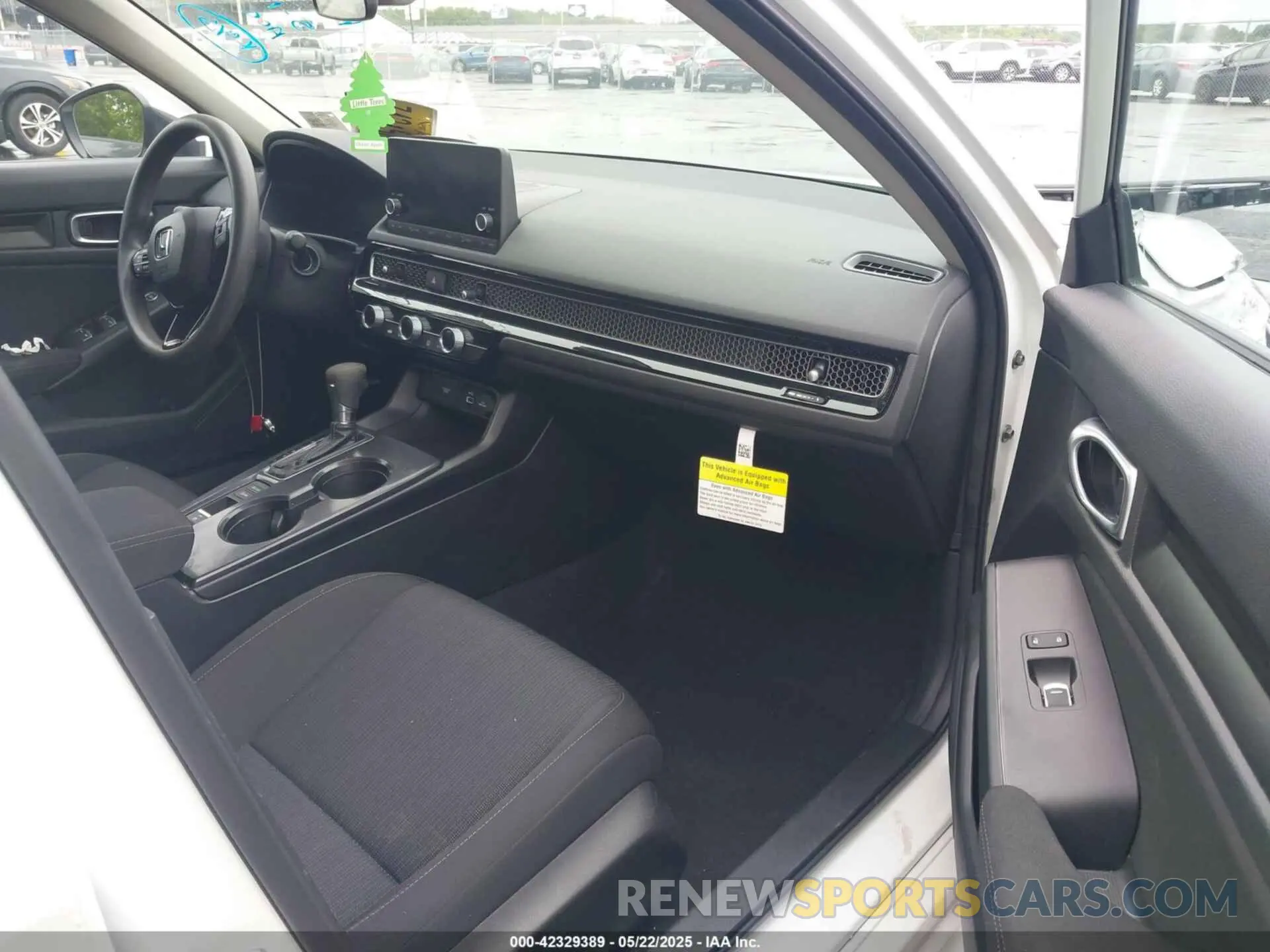 5 Photograph of a damaged car 2HGFE2F21PH565753 HONDA CIVIC 2023