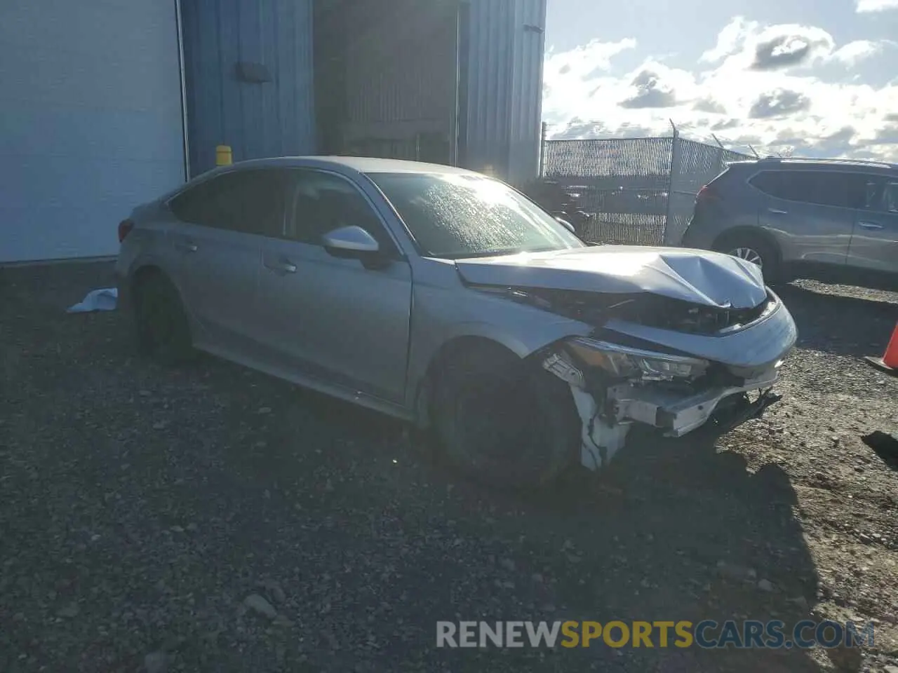 4 Фотография поврежденного автомобиля 2HGFE2F22PH110474 HONDA CIVIC 2023