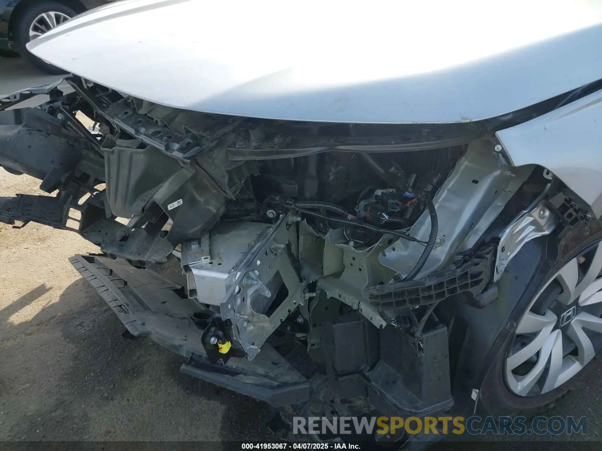18 Photograph of a damaged car 2HGFE2F22PH539548 HONDA CIVIC 2023