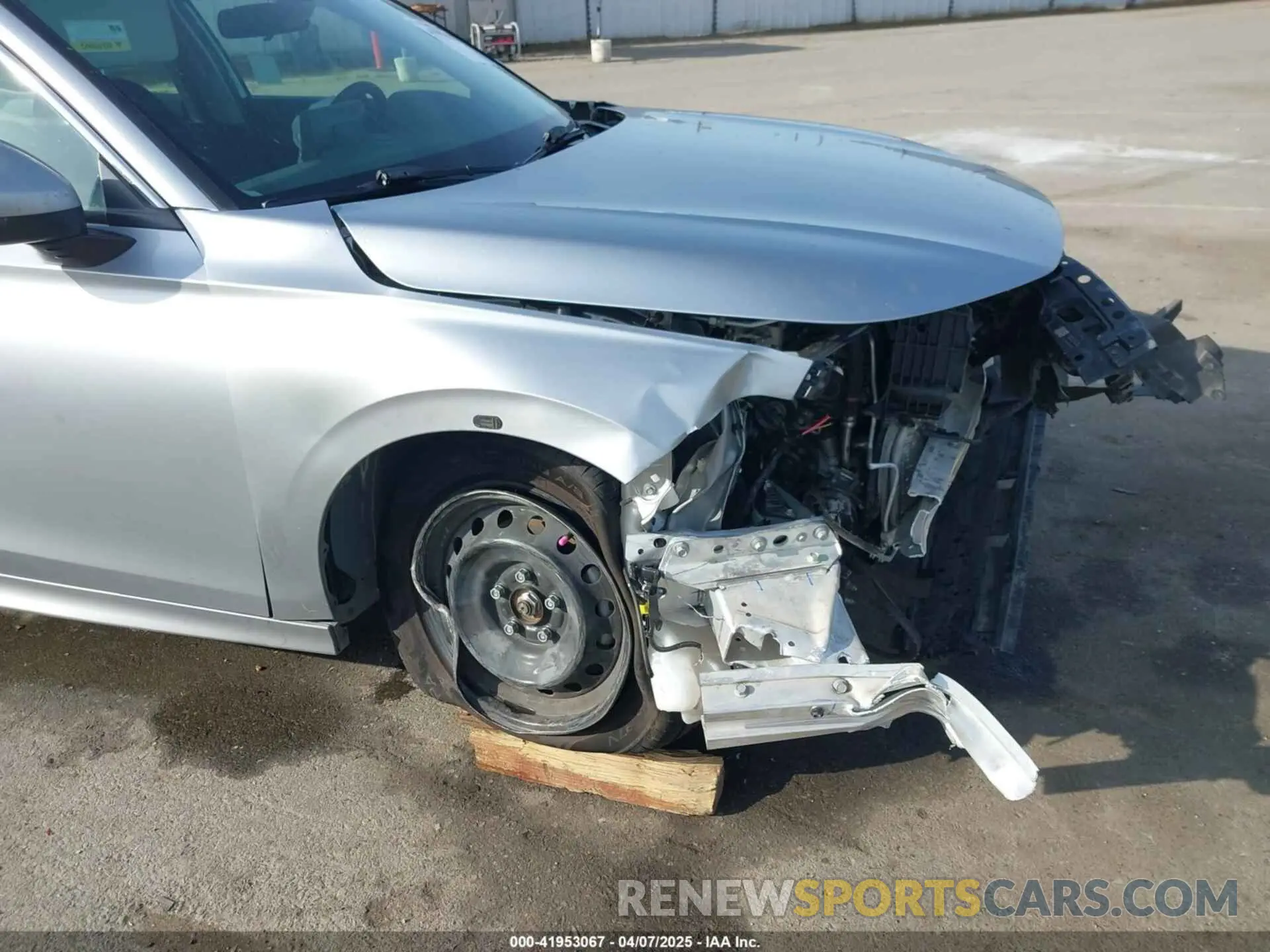 20 Photograph of a damaged car 2HGFE2F22PH539548 HONDA CIVIC 2023